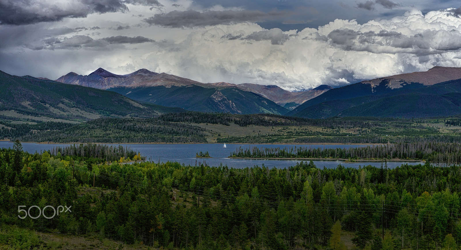 Sony a6000 + Sony DT 16-50mm F2.8 SSM sample photo. Lake dillon scenes - the continental divide photography