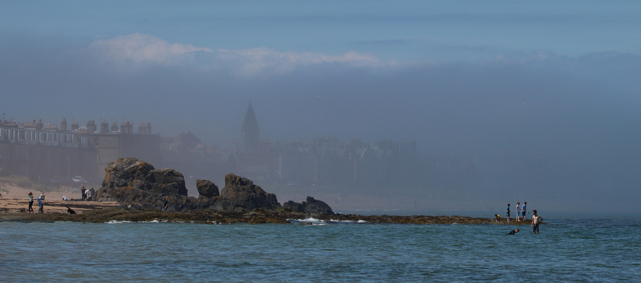 Canon EF 100-400mm F4.5-5.6L IS USM sample photo. Canny sea photography