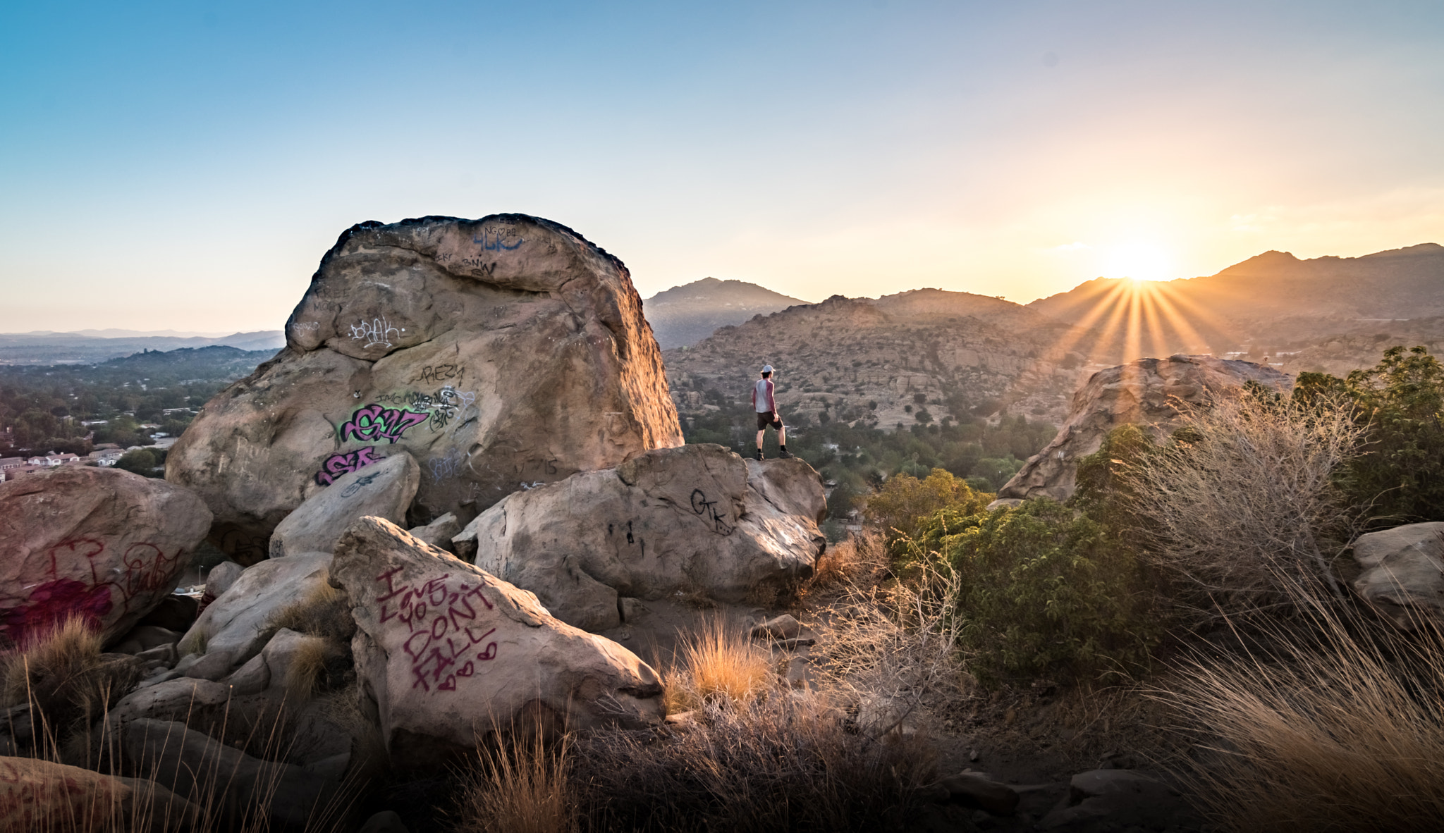 Tokina AT-X Pro 11-16mm F2.8 DX sample photo. Stony point climb, san fernando valley, ca photography