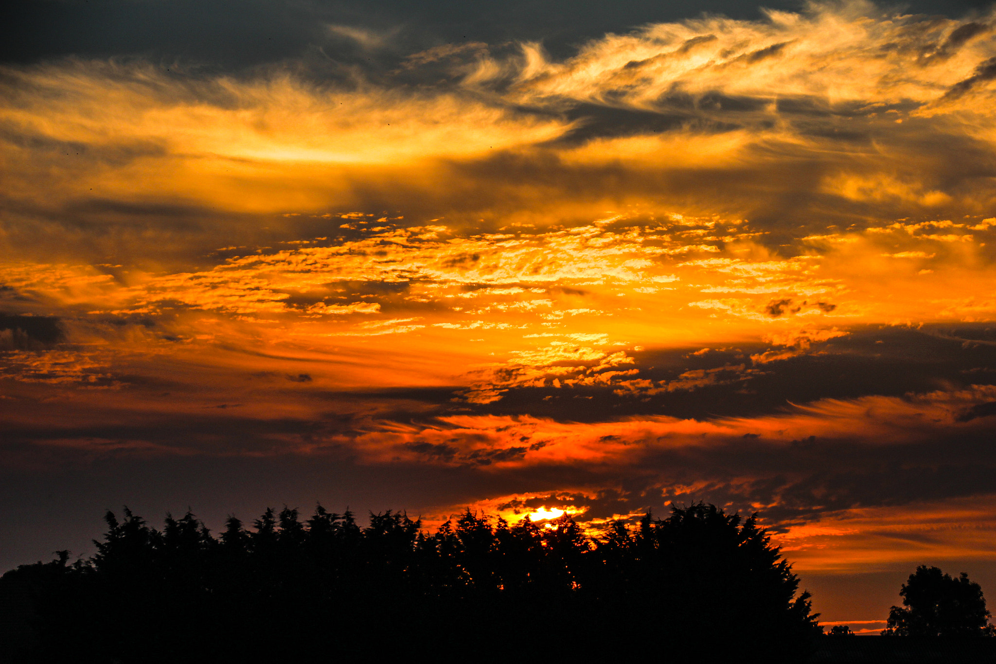 Canon EOS 100D (EOS Rebel SL1 / EOS Kiss X7) sample photo. Sunrise photography