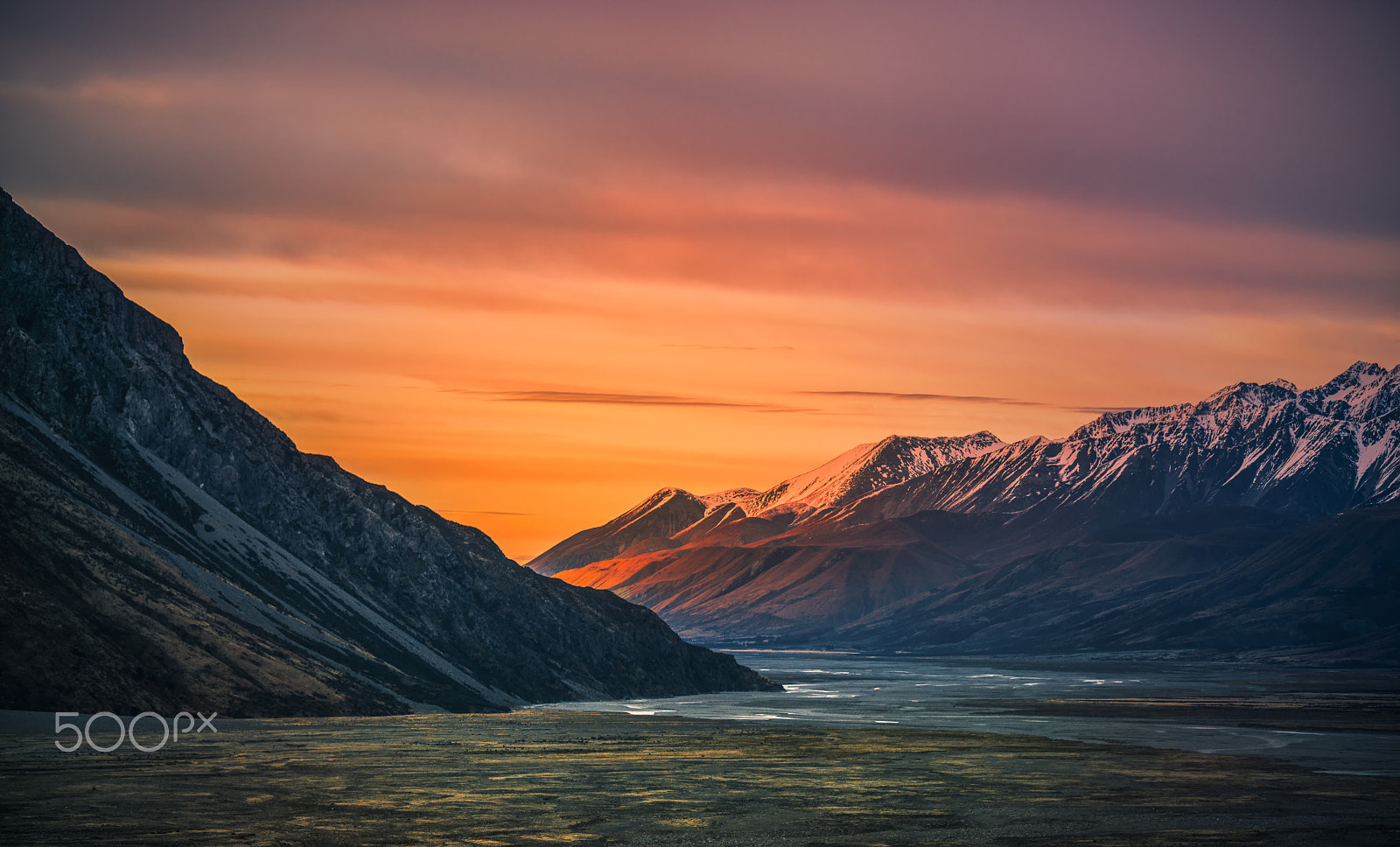 Sony a7R II + Canon EF 70-200mm F4L IS USM sample photo. The sunrise shining over the valley photography