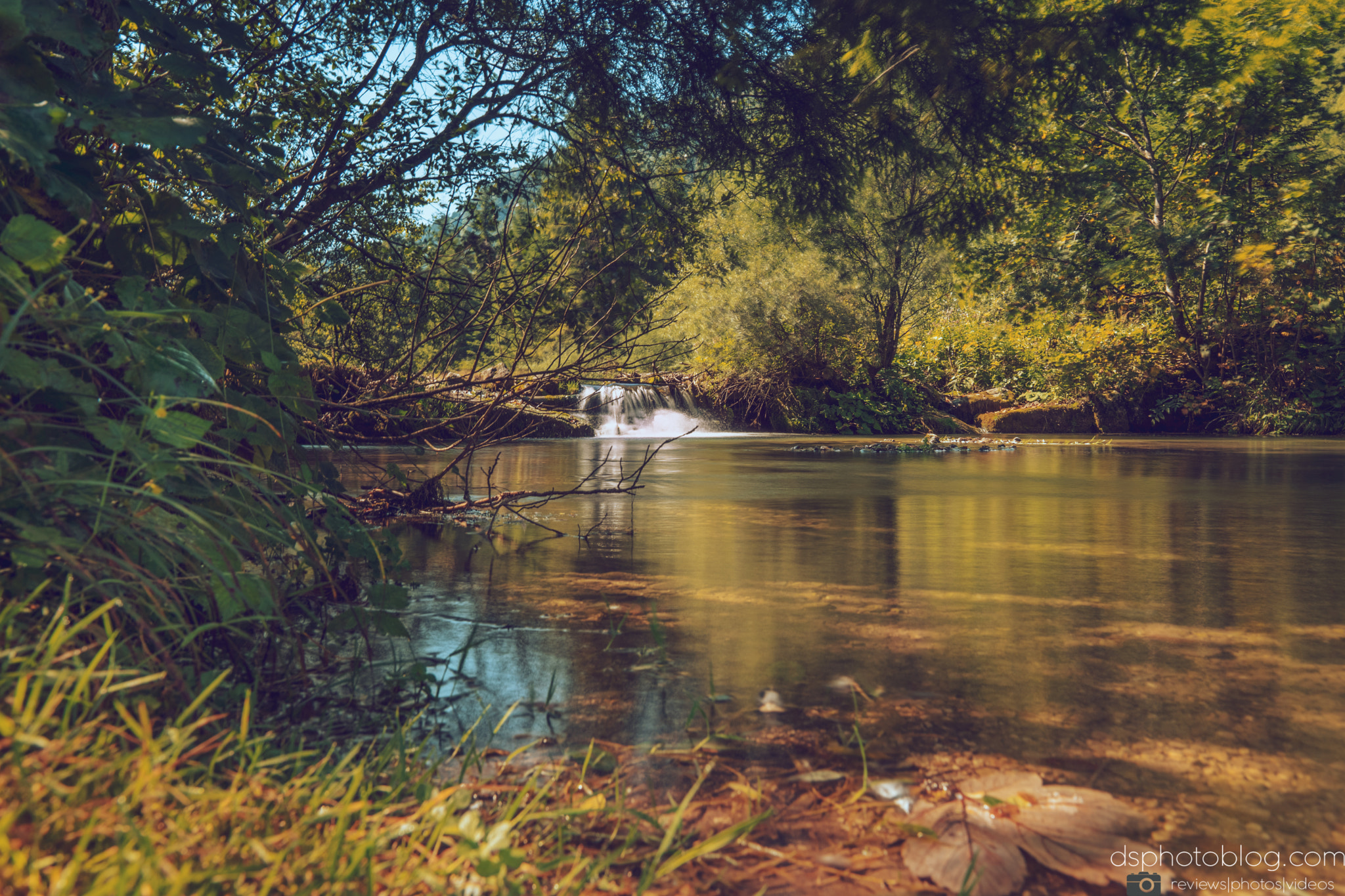 Sigma 24mm F1.4 DG HSM Art sample photo. Clear water photography