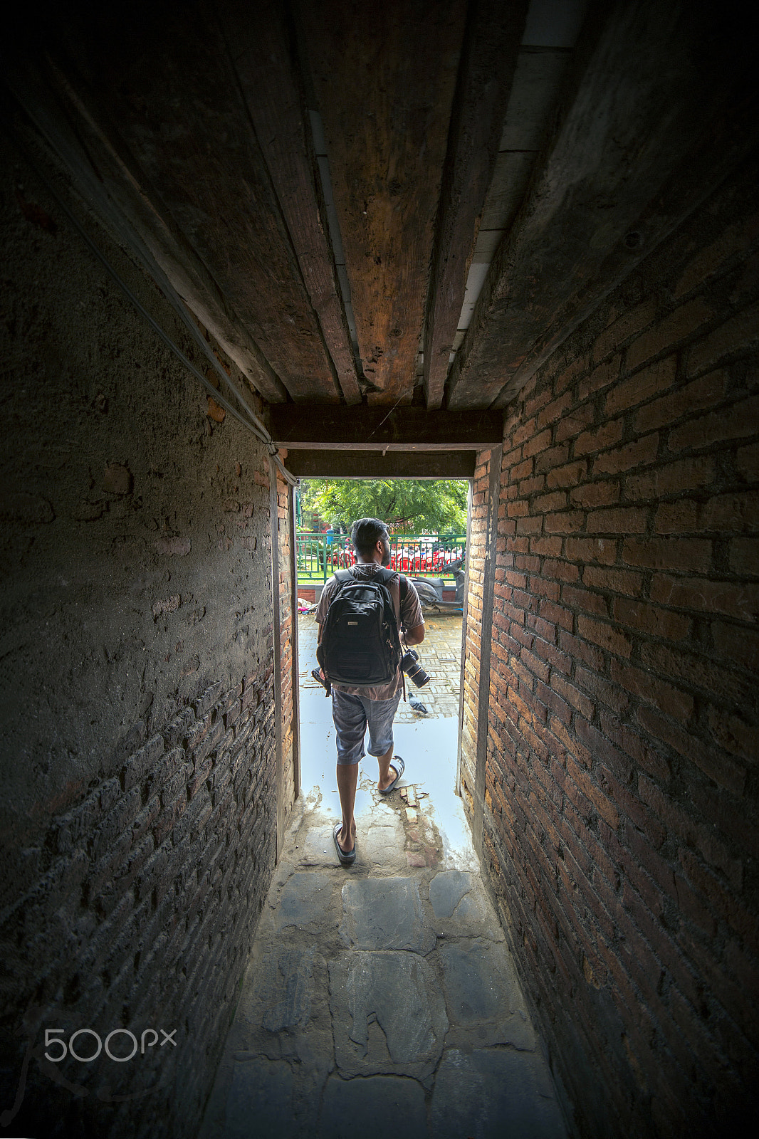 Canon EOS 6D + Sigma 10-20mm F4-5.6 EX DC HSM sample photo. Thru the tunnel photography