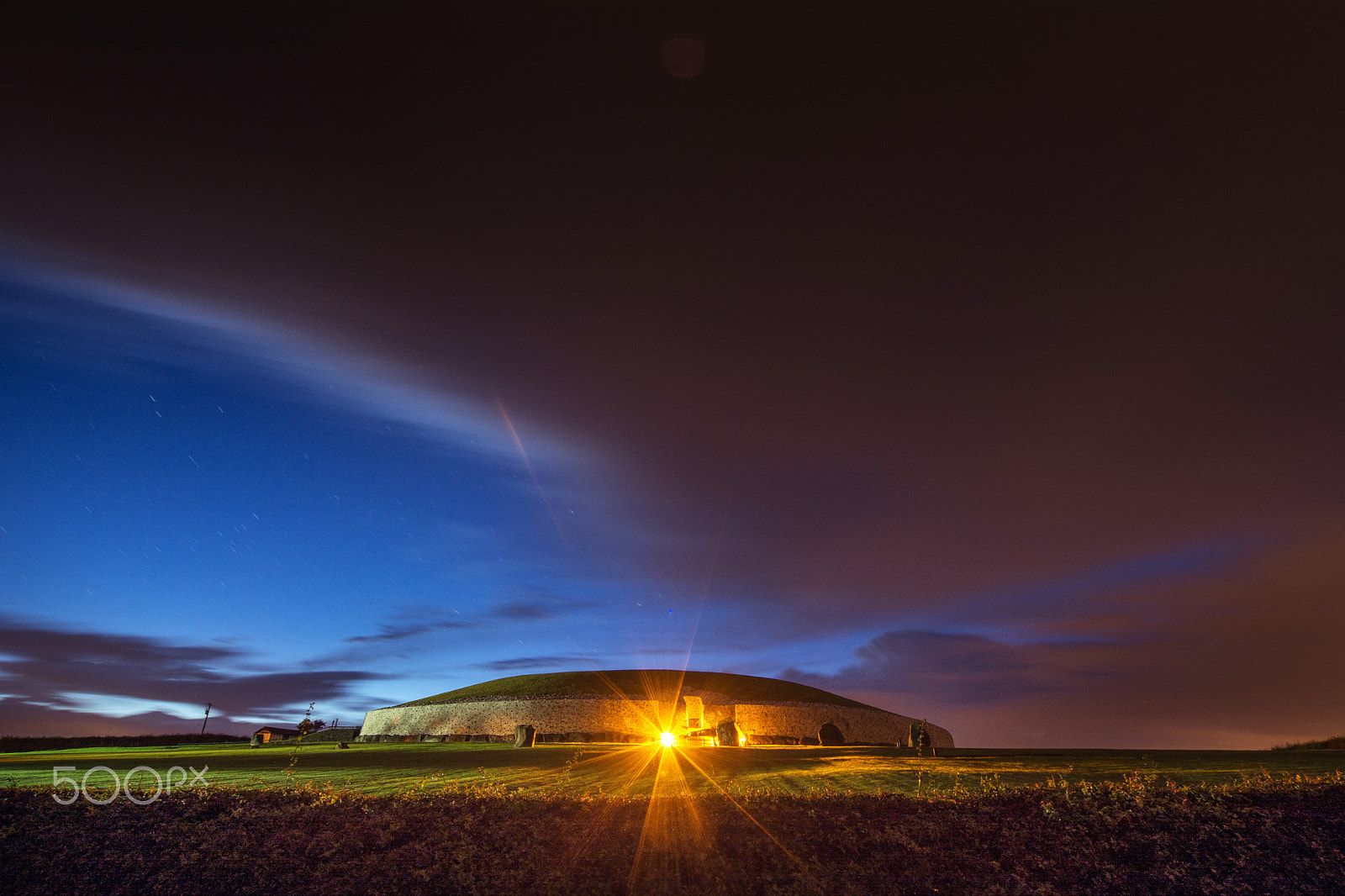 Sigma 12-24mm F4.5-5.6 EX DG Aspherical HSM sample photo. Newgrange after the storm photography