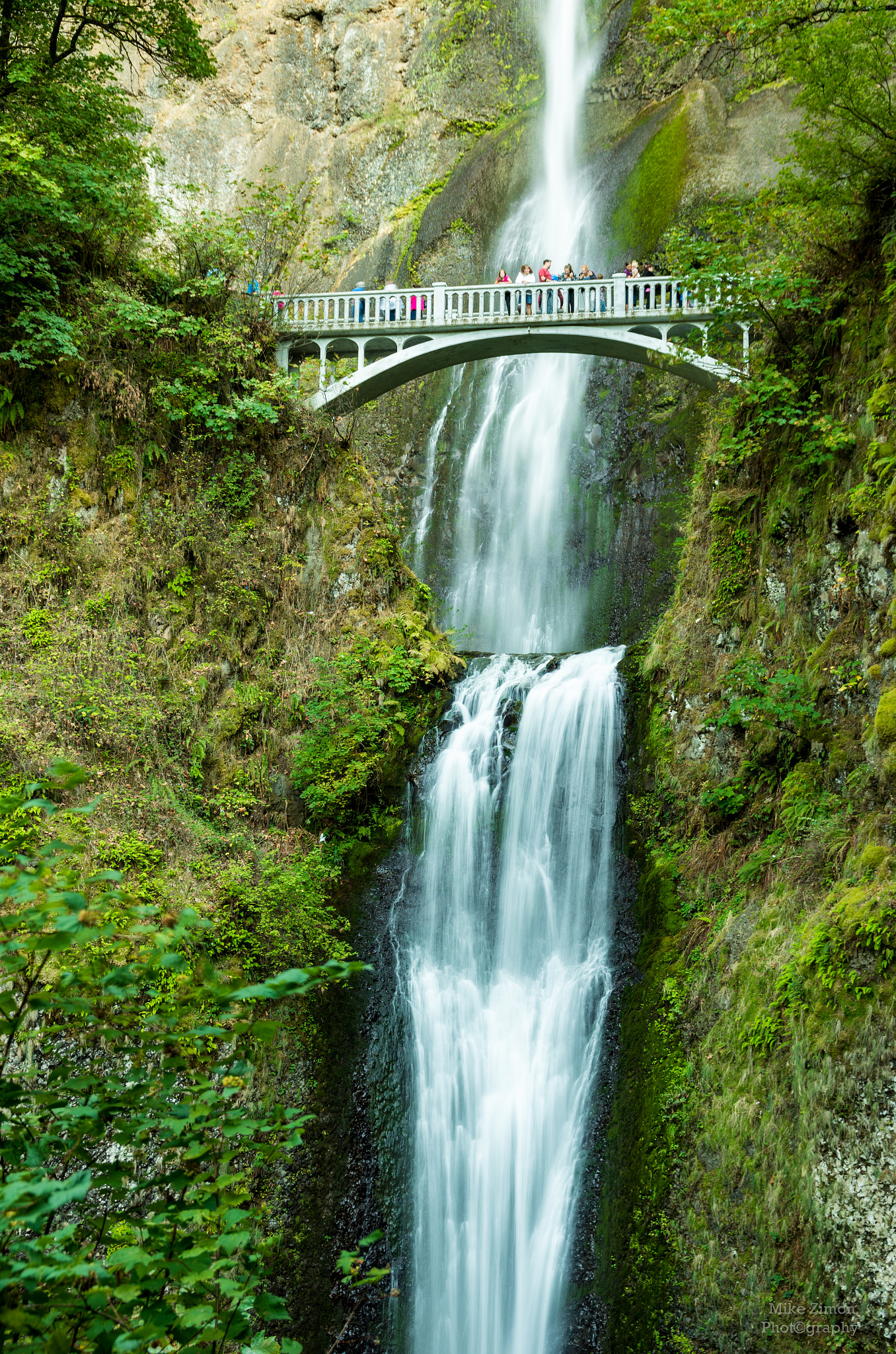 Pentax smc DA* 16-50mm F2.8 ED AL (IF) SDM sample photo. Multnomah falls photography