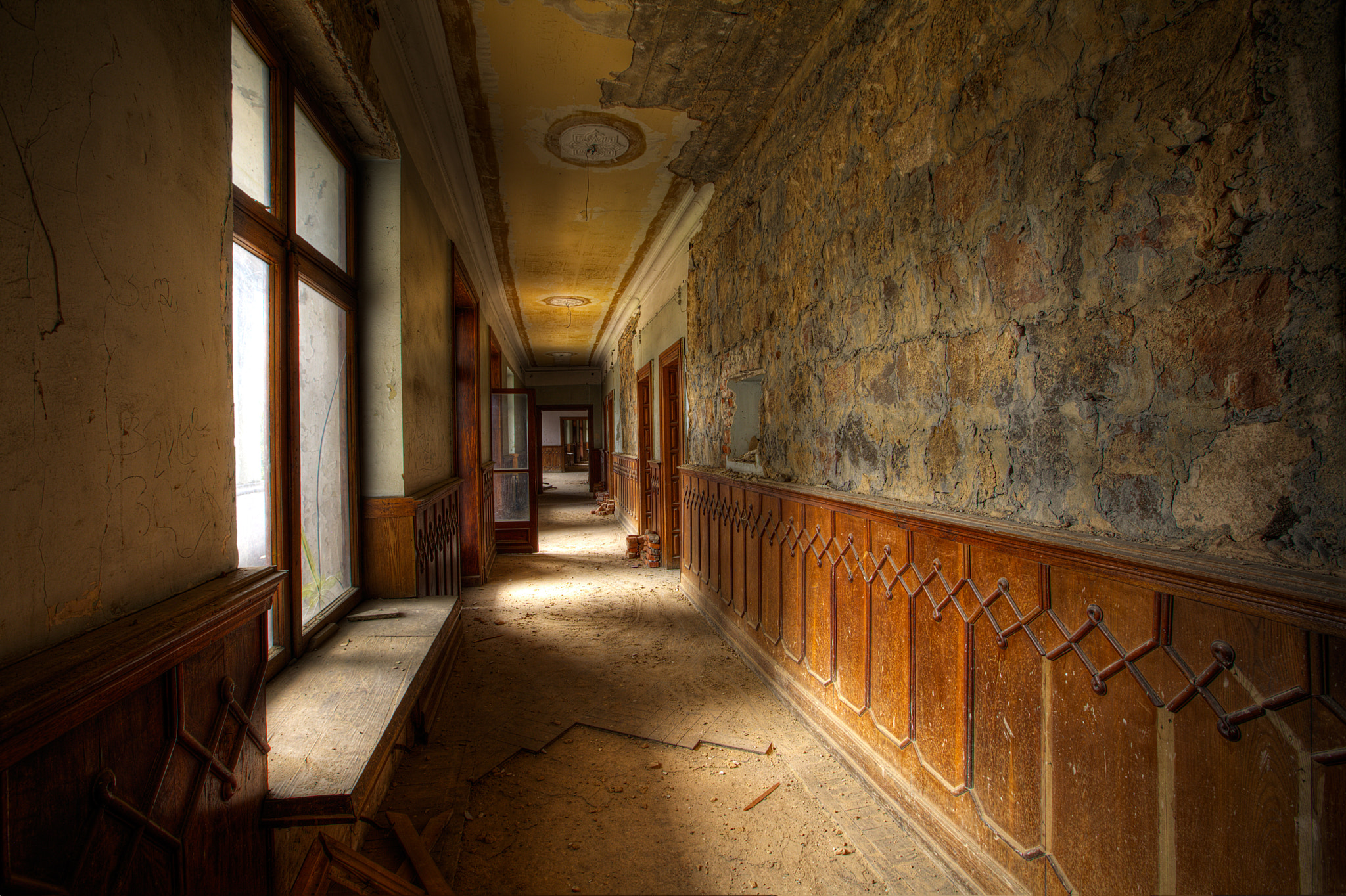 Abandoned sanatorium in by Roland Shainidze / 500px