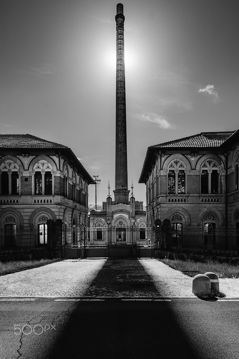 Nikon D70s sample photo. Crespi d'adda 2 photography