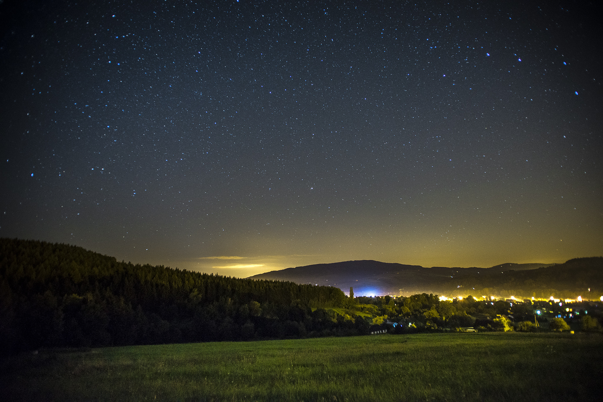 Nikon D600 sample photo. Rural sky iii photography