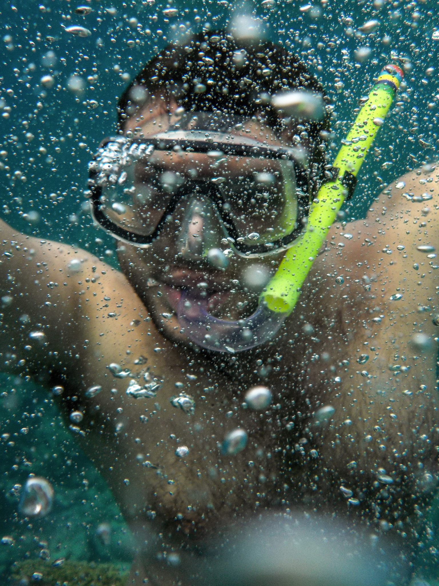 Nikon Coolpix S32 sample photo. Snorkeling photography