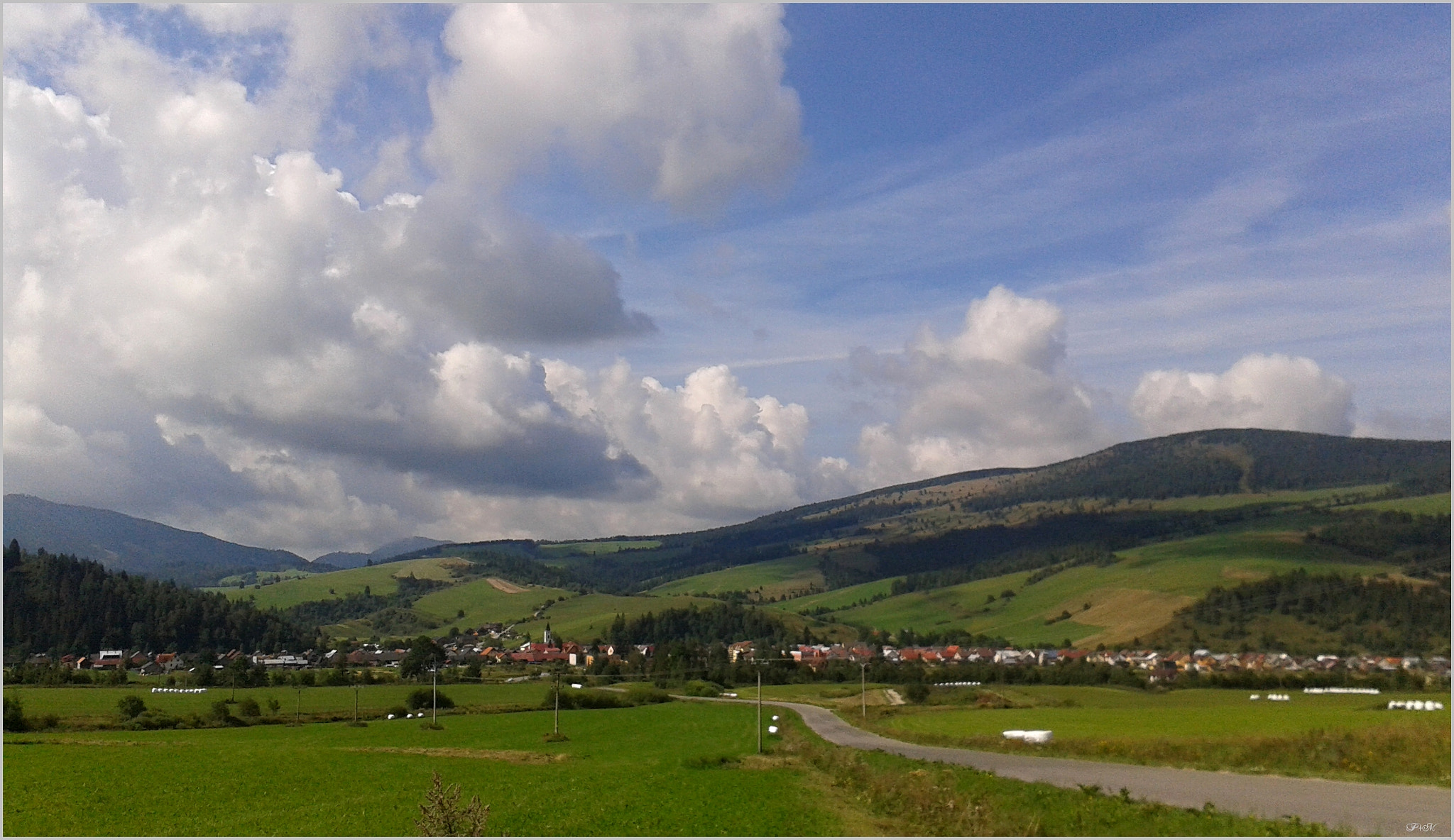 Samsung Galaxy Trend Plus sample photo. Slovakia - rohace - zuberec village photography