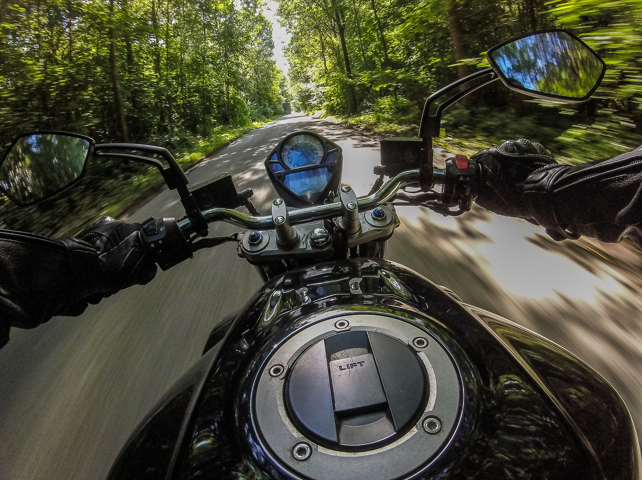 GoPro HERO sample photo. Sv ride photography