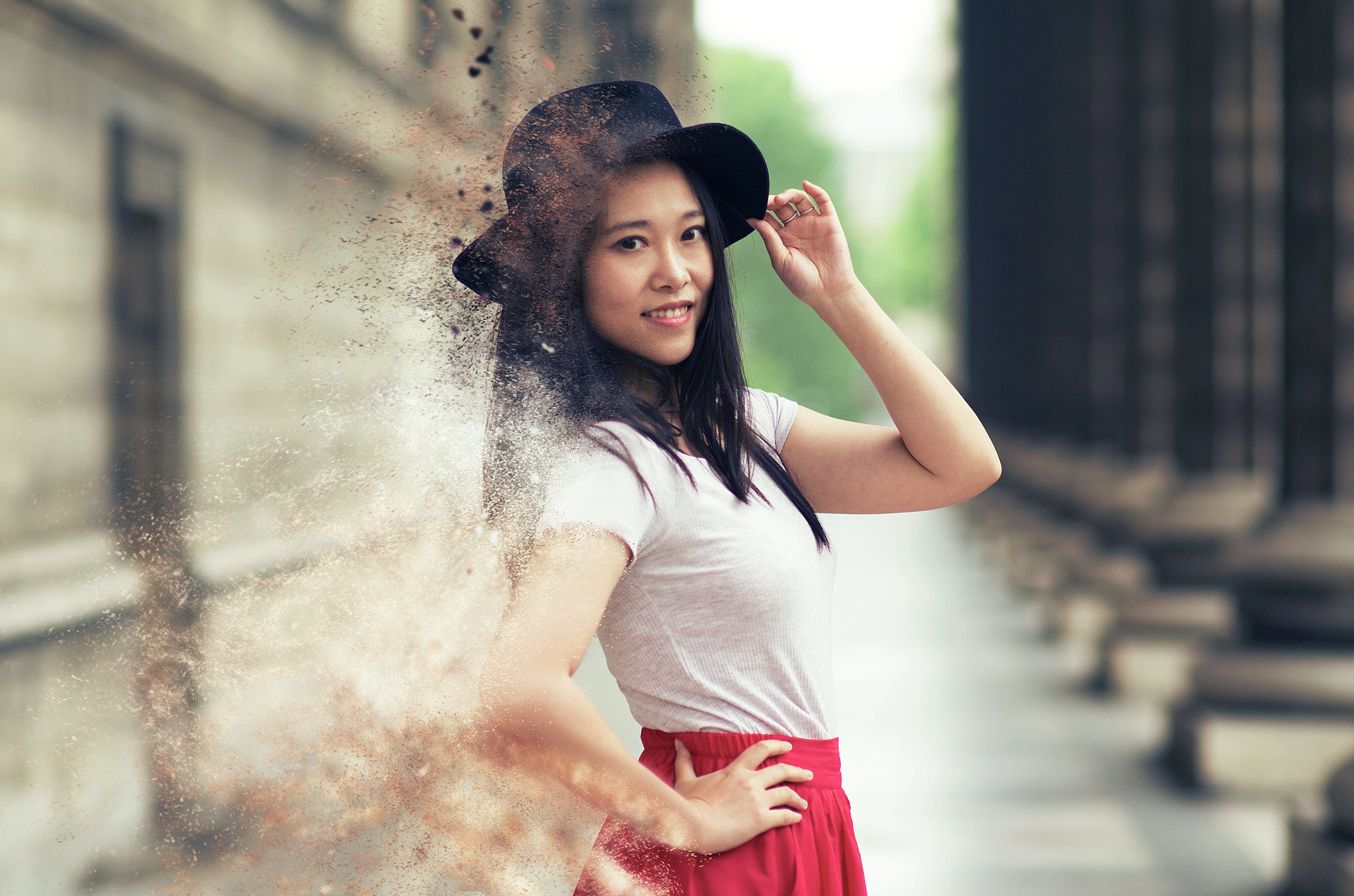 Nikon D7000 + Sigma 85mm F1.4 EX DG HSM sample photo. Friend photography