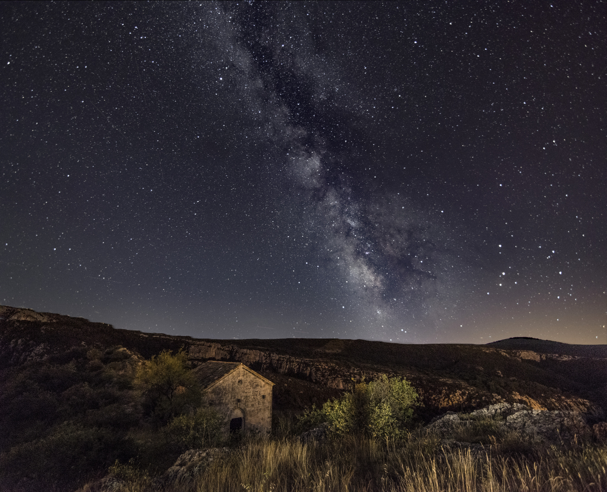 Tokina AT-X 16-28mm F2.8 Pro FX sample photo. Milky way photography