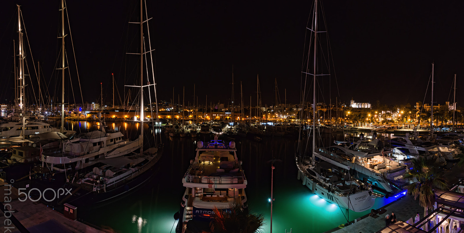 Tamron 18-270mm F3.5-6.3 Di II PZD sample photo. Nights photography