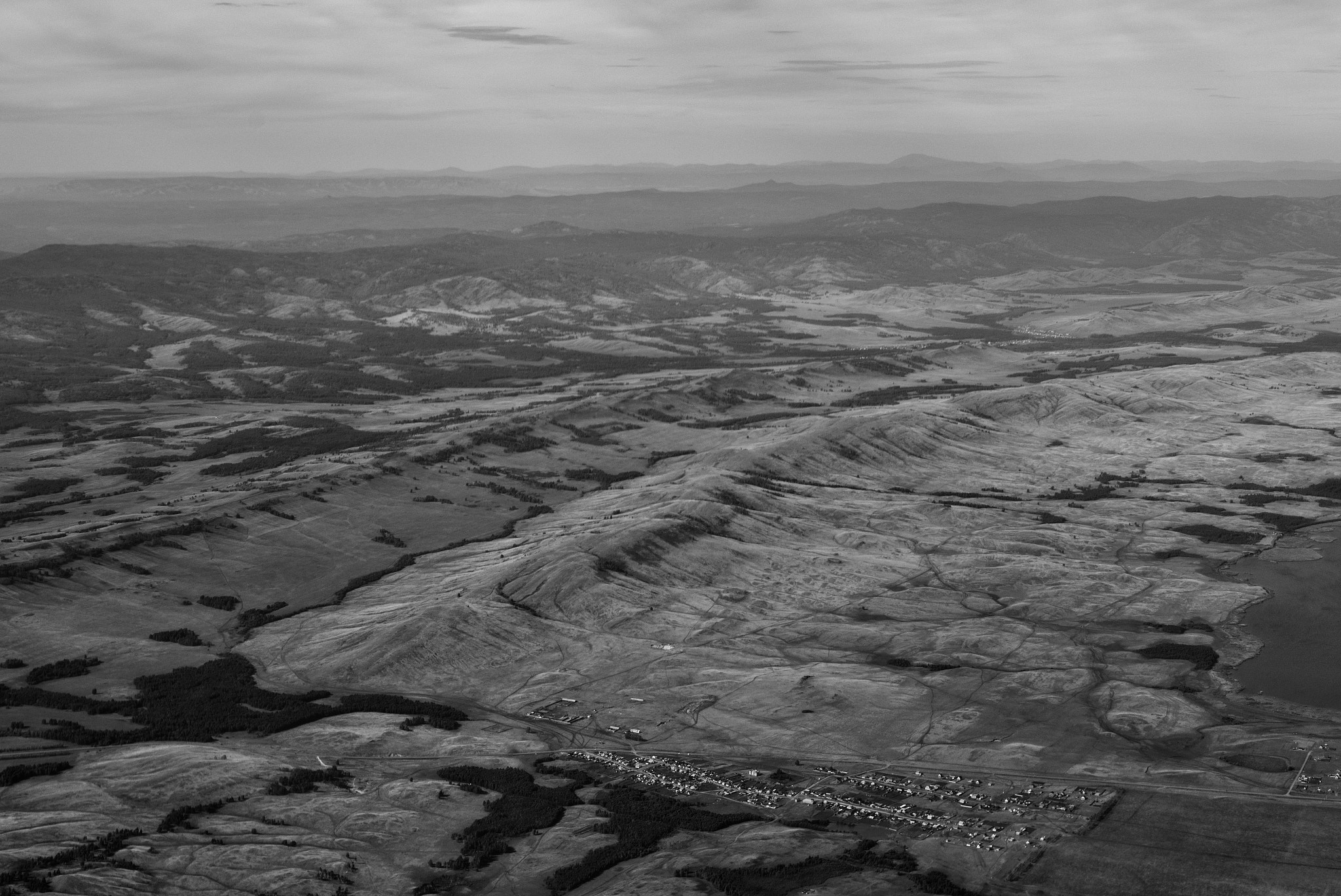 Leica Summilux-M 50mm F1.4 ASPH sample photo. Beautiful countryside from above photography