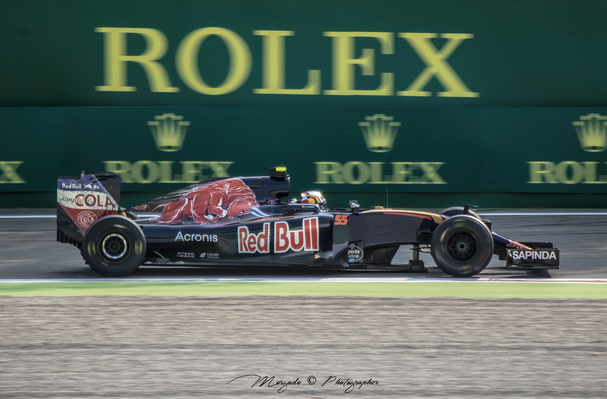Tamron SP 35mm F1.8 Di VC USD sample photo. Carlos sainz in ascari.... photography