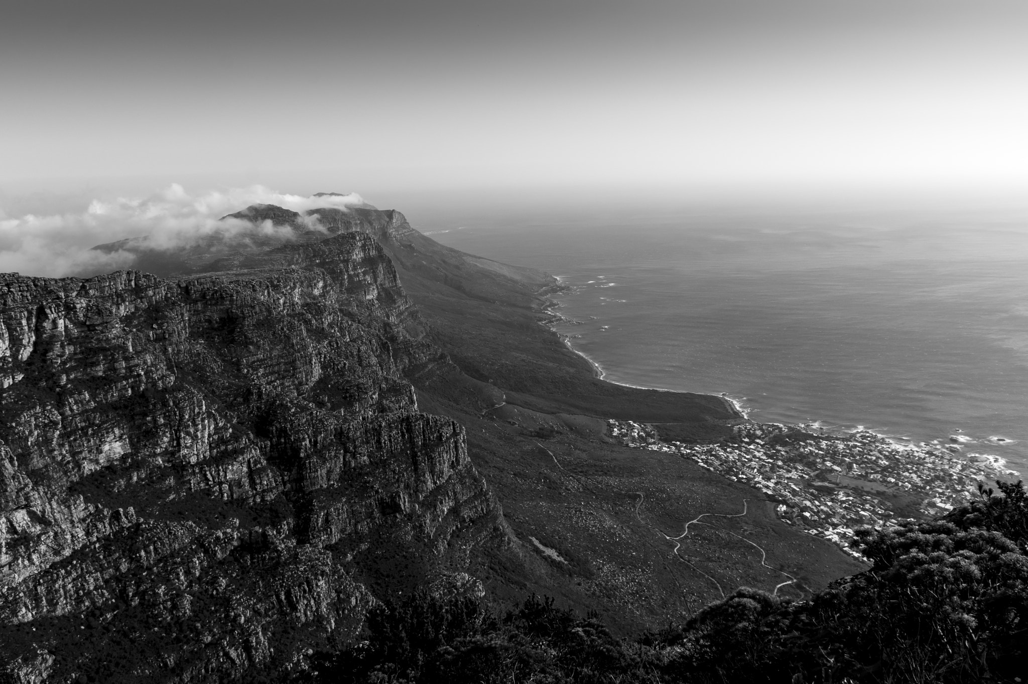 Pentax K-3 sample photo. Tablemountain view photography