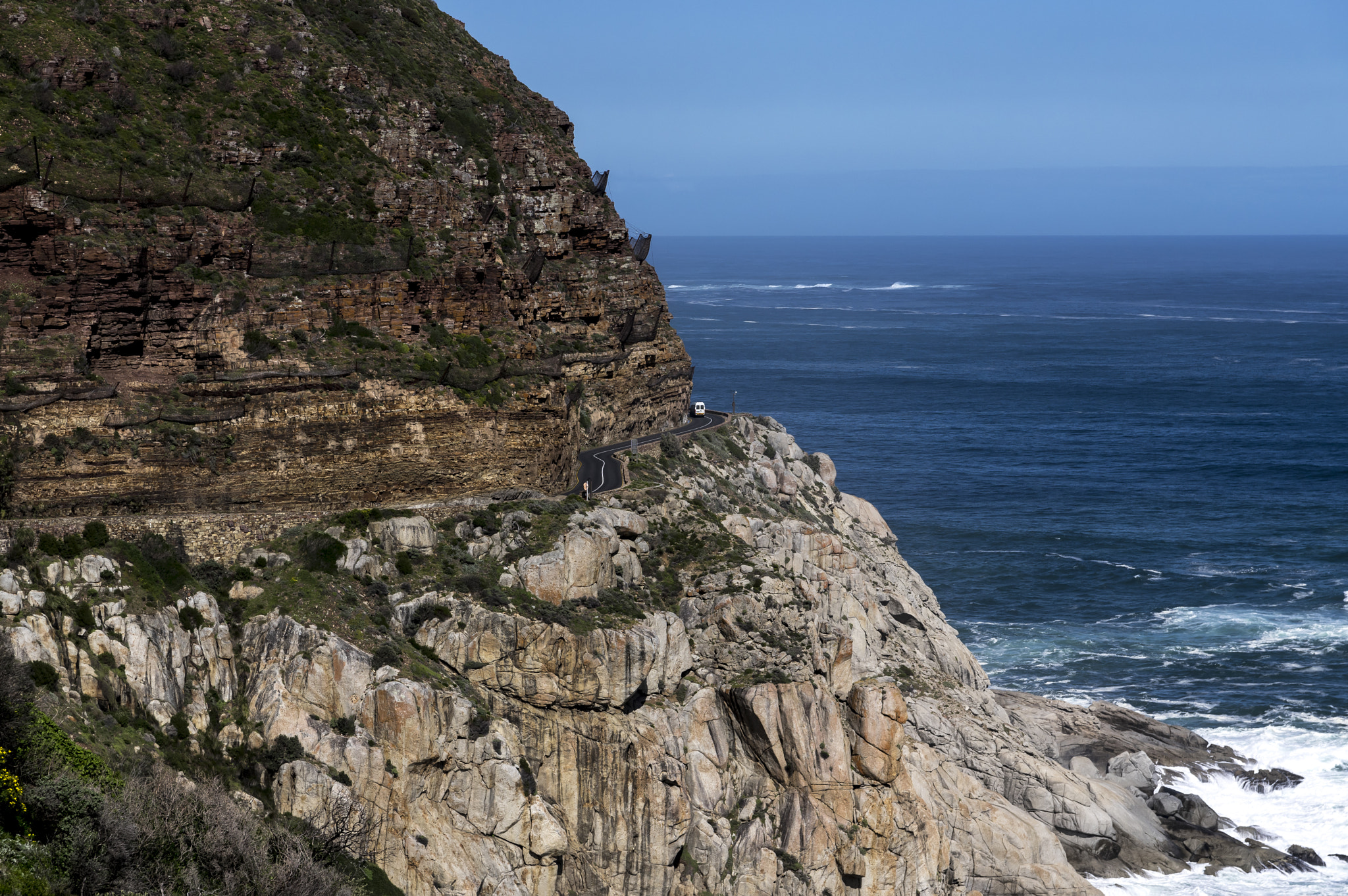 Pentax K-3 sample photo. Chapmans peak drive photography