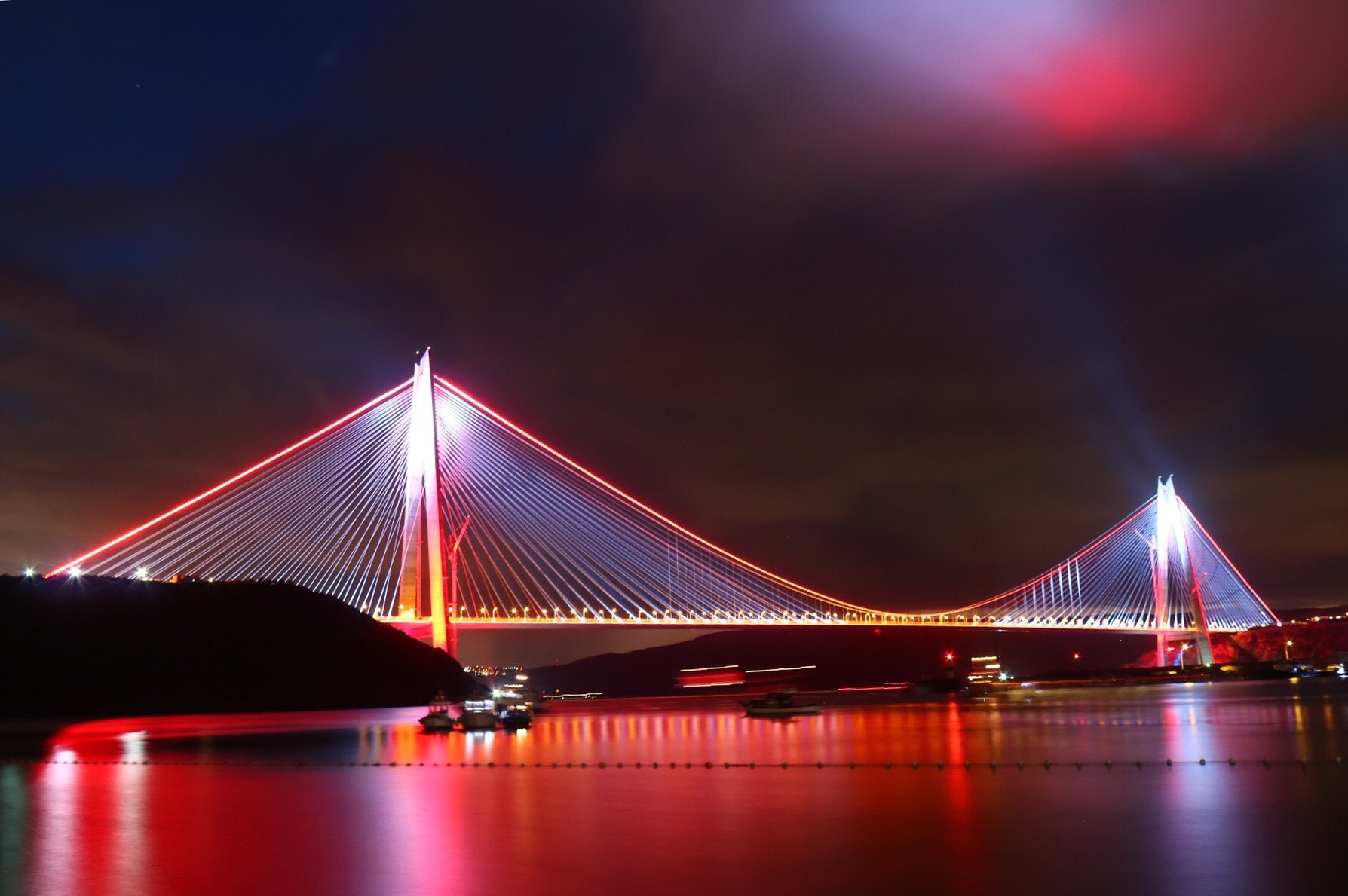 Canon EF-S 18-200mm F3.5-5.6 IS sample photo. Yavuz sultan selim bosphor bridge istanbul-turkey photography