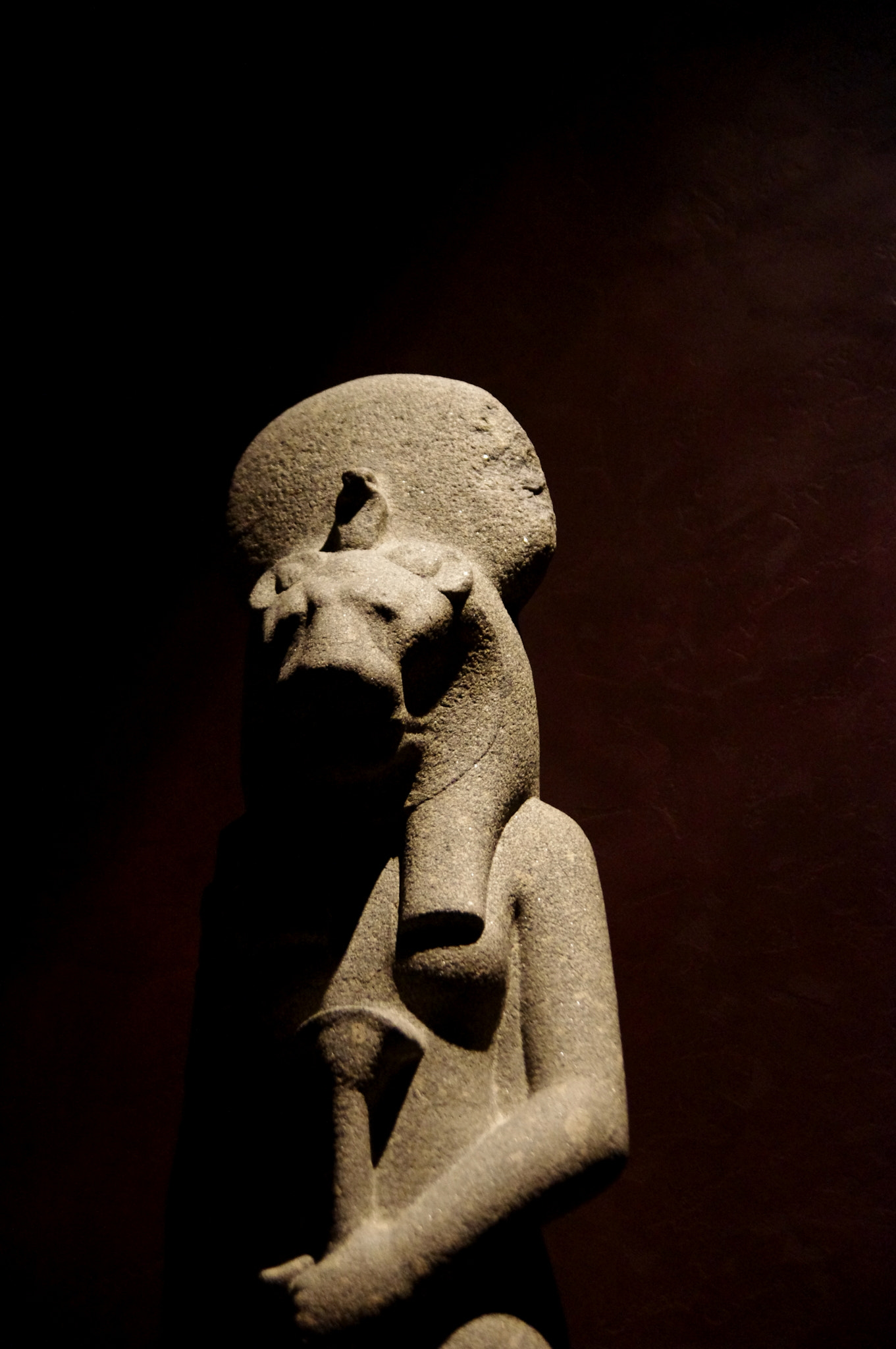 Pentax K-x sample photo. Museo egizio di torino: portrait photography