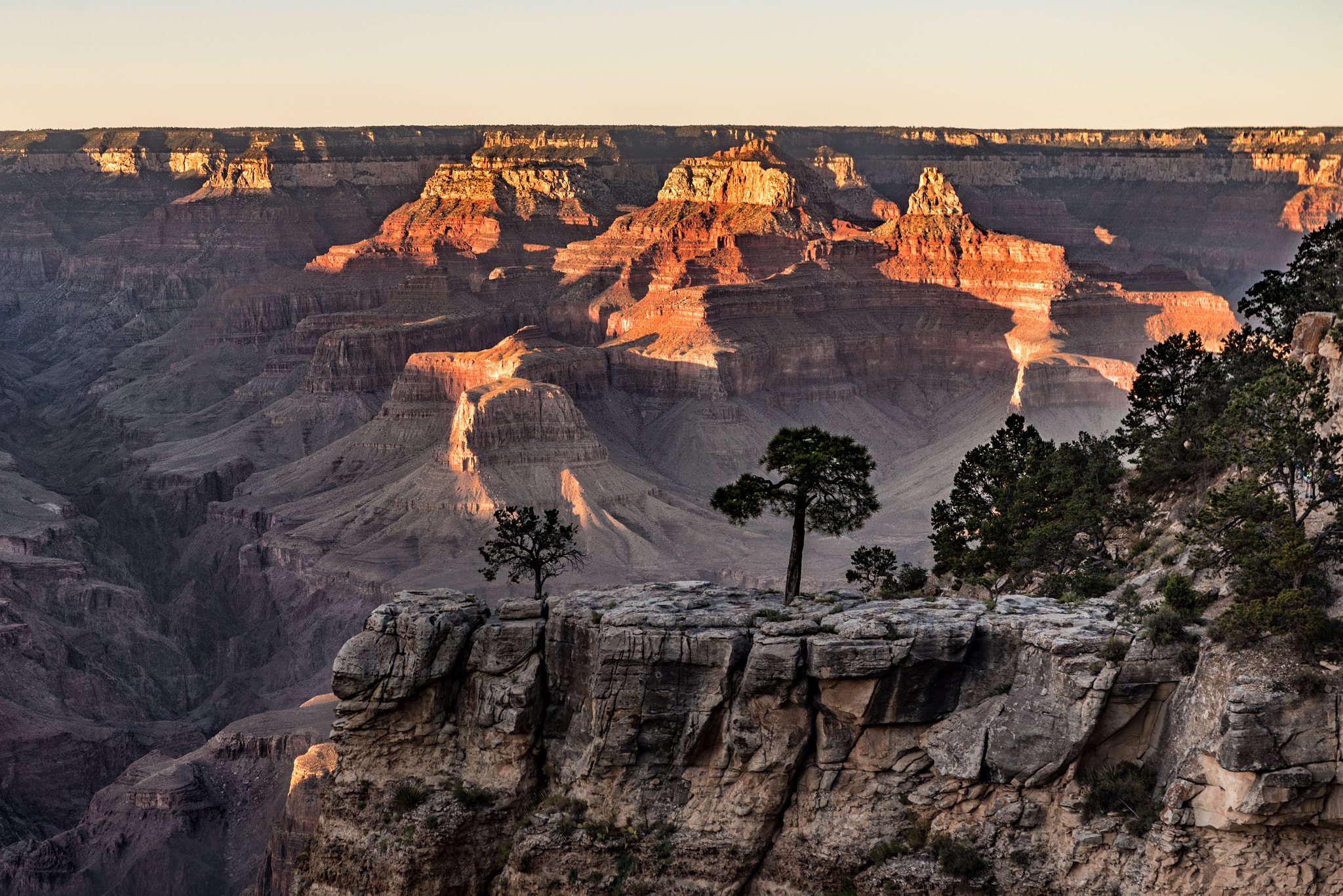 Sigma 24-70mm F2.8 EX DG Macro sample photo. Sunset @ grand canyon photography