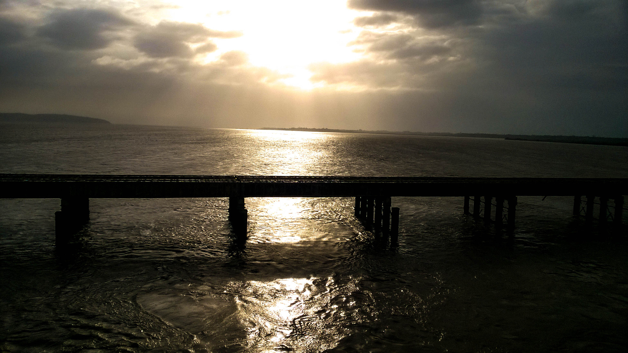 Nokia Lumia 730 Dual SIM sample photo. Bridge symmetry photography