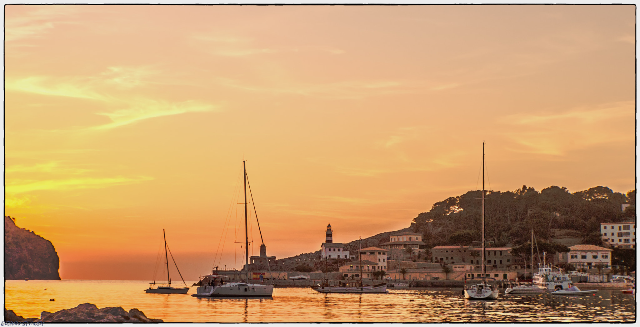 Pentax smc DA 18-55mm F3.5-5.6 ED AL II (IF) sample photo. Port de soller photography