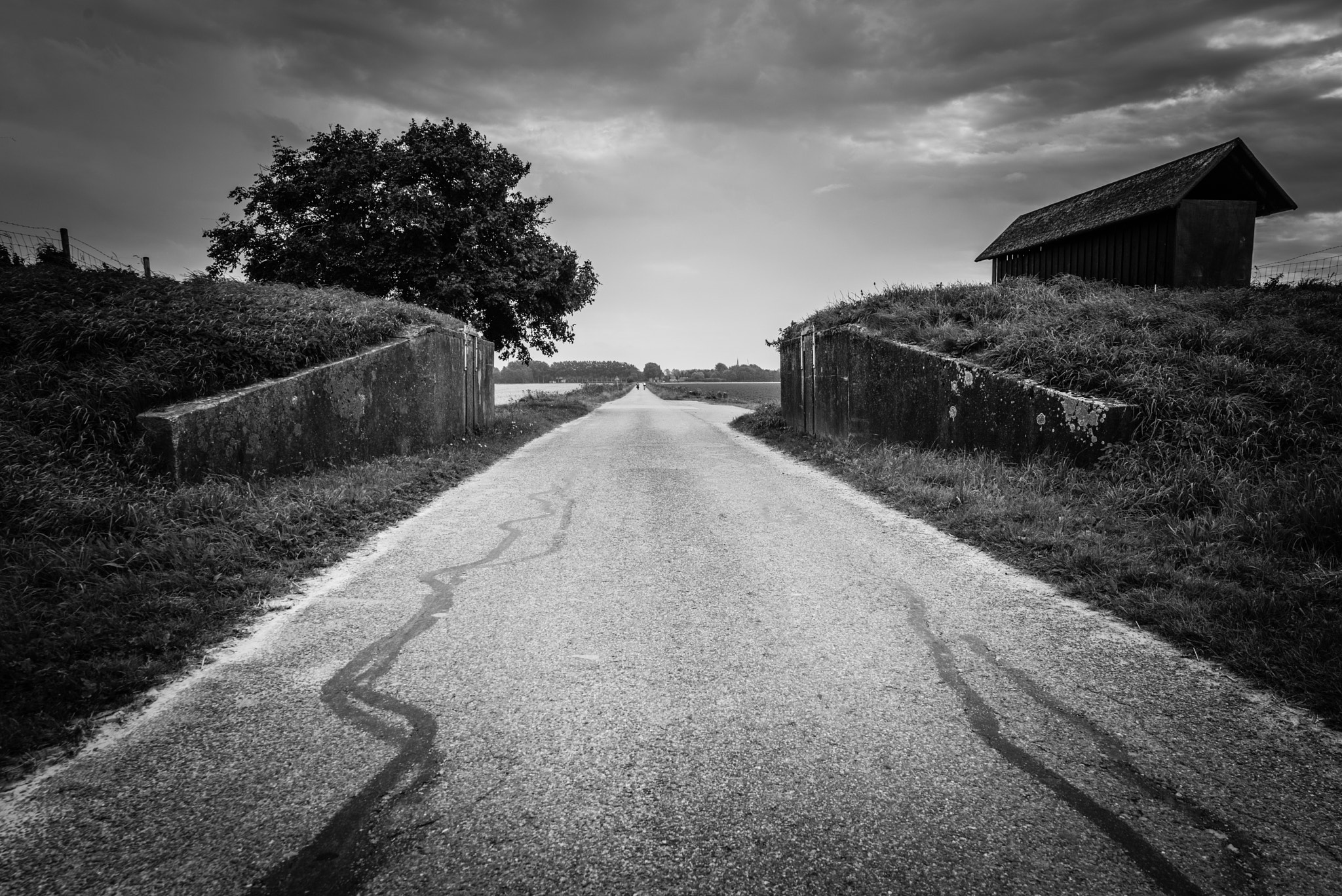 Tokina AT-X 16-28mm F2.8 Pro FX sample photo. Dike coupure photography