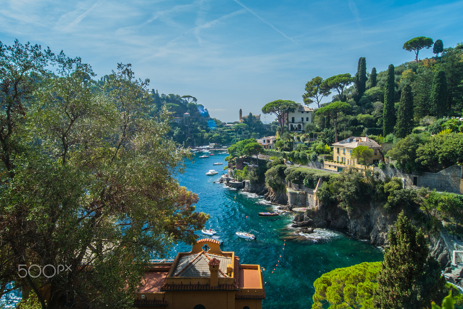 Sony Alpha DSLR-A230 sample photo. Discovering portofino photography