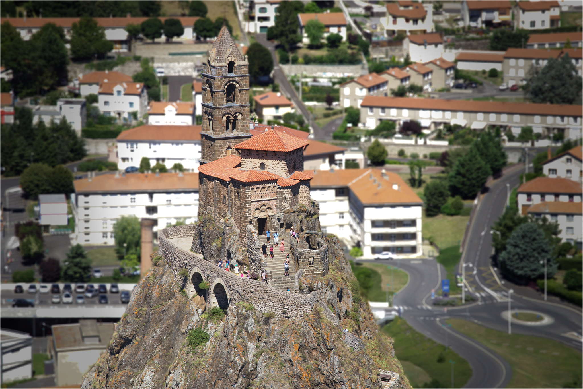 Canon EF 70-200mm F4L USM sample photo. Le puy en velay photography