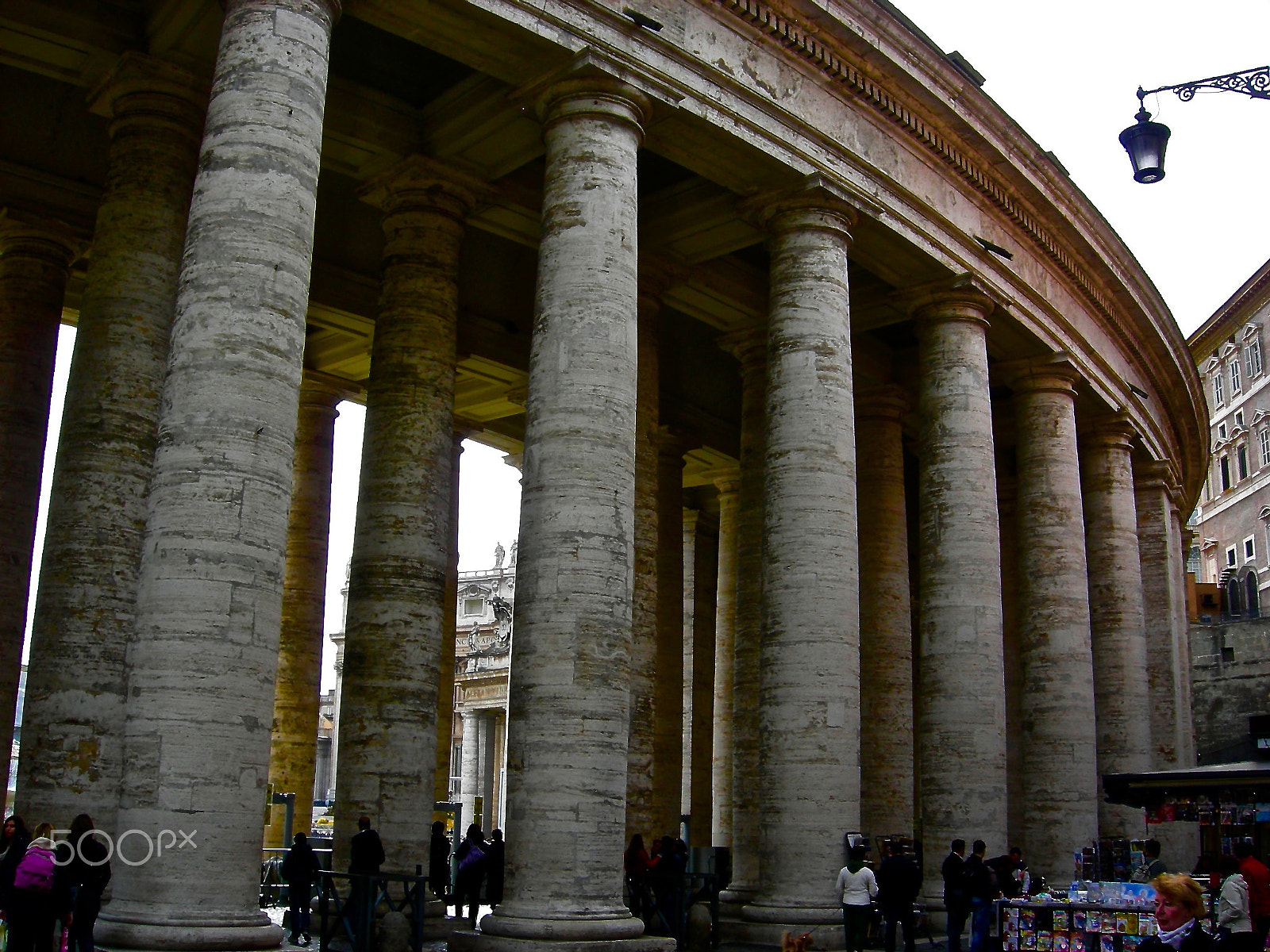 Nikon COOLPIX P2 sample photo. Vatican city photography