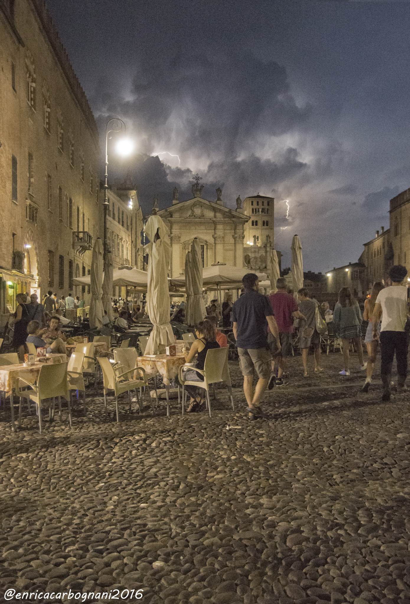 Sony SLT-A77 sample photo. Fulmini a mantova photography