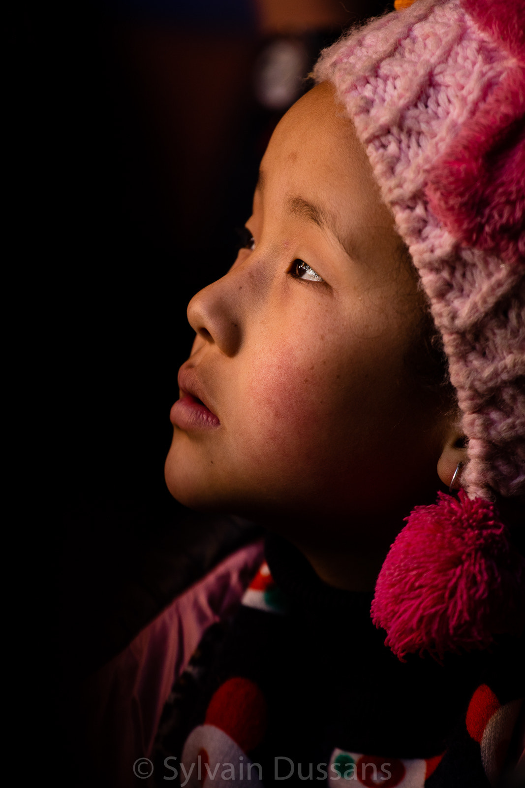Canon EOS 5DS R + Canon EF 70-200mm F4L USM sample photo. Fillette ladakhi, spituk photography