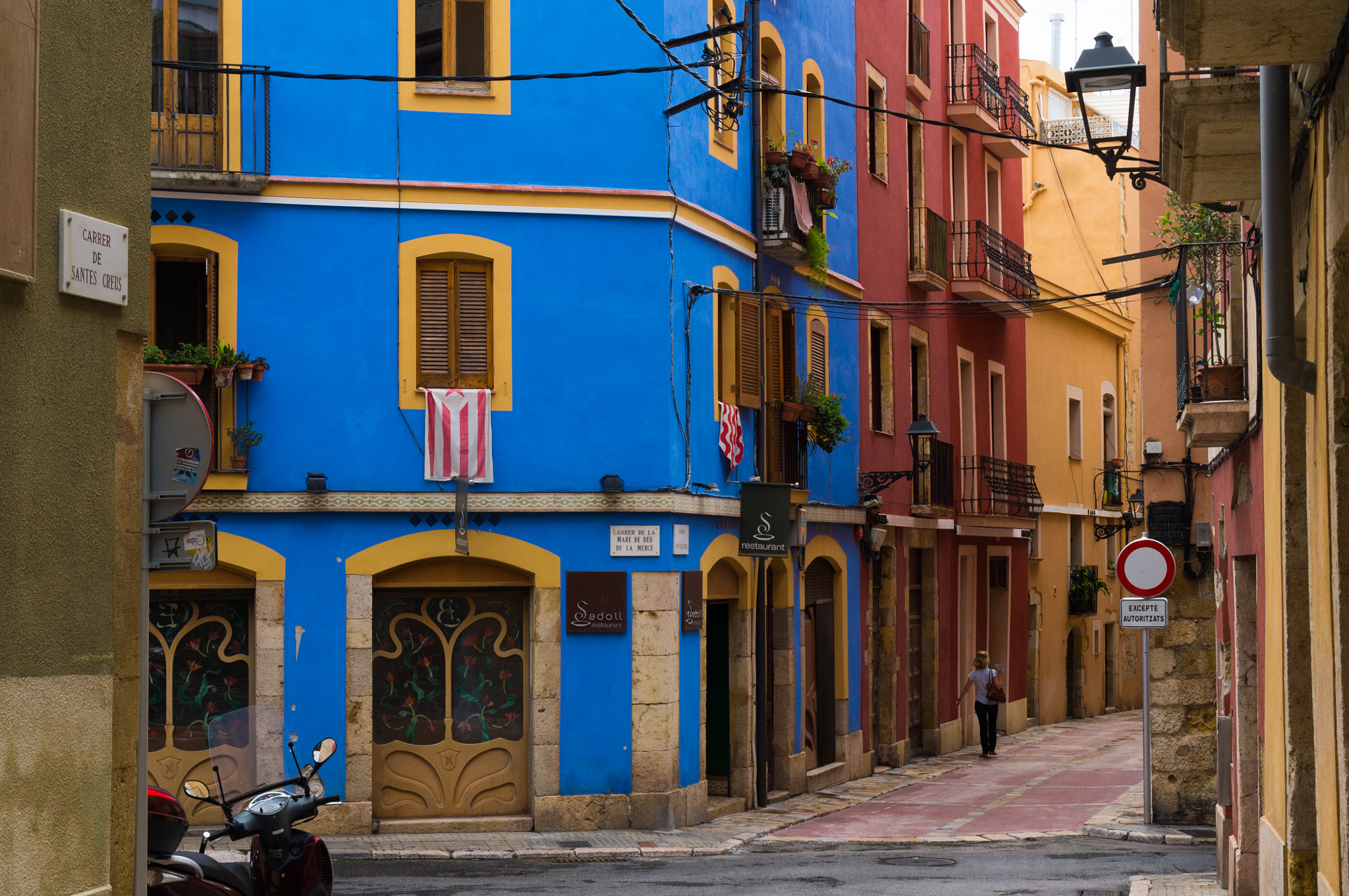 Sony E 35mm F1.8 OSS sample photo. Spain. tarragona. photography