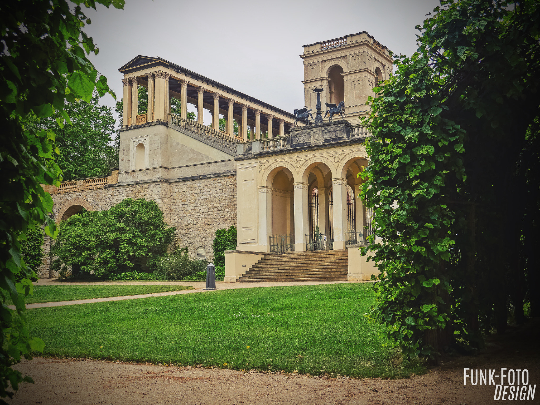 Panasonic DMC-G70 sample photo. Belvedere - pfingstberg, potsdam. photography