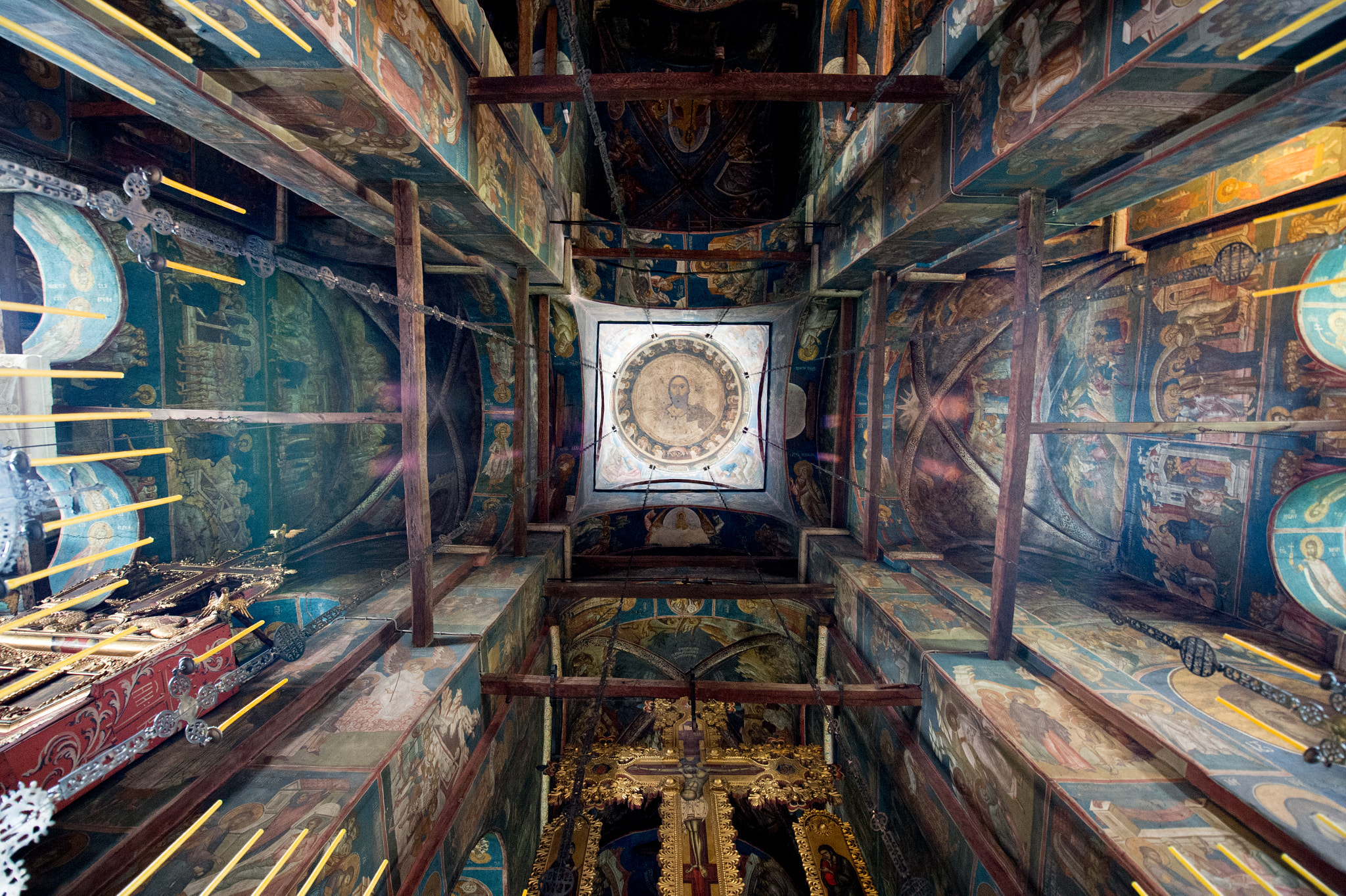 Nikon Df sample photo. Decani monastery, kosovo photography