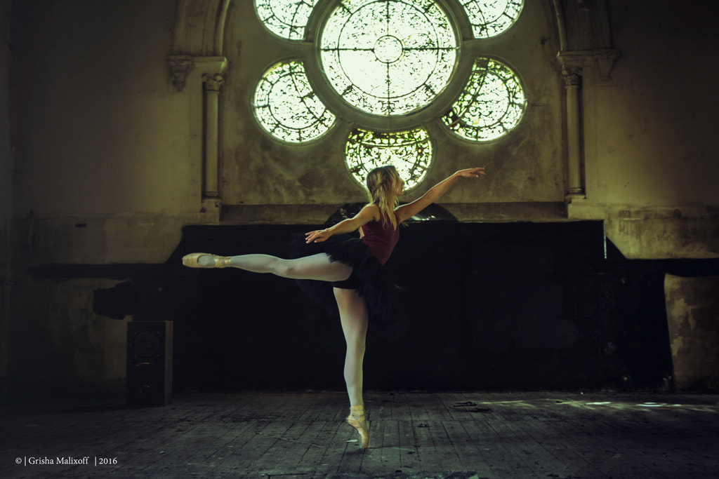 Canon EF 28-90mm f/4-5.6 sample photo. ...ballerina.urban project... photography