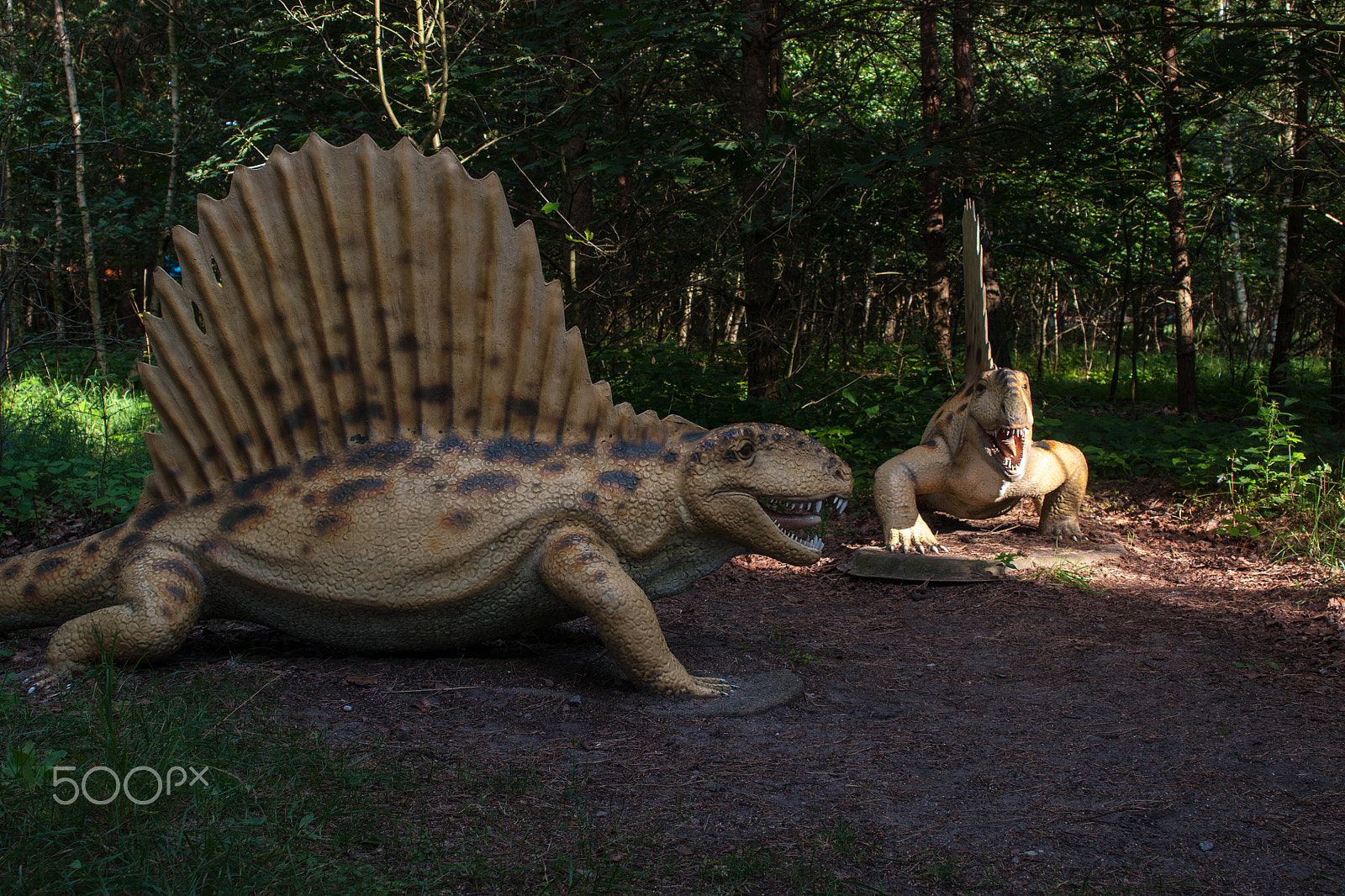 Sony Alpha DSLR-A700 + 24-70mm F2.8 sample photo. Dinosaur photography