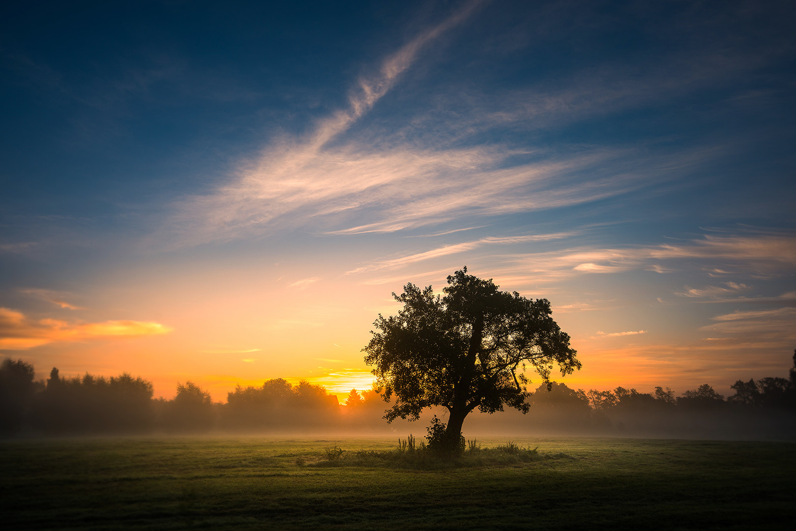 Sony a7R II + Canon EF 16-35mm F4L IS USM sample photo. September morning photography