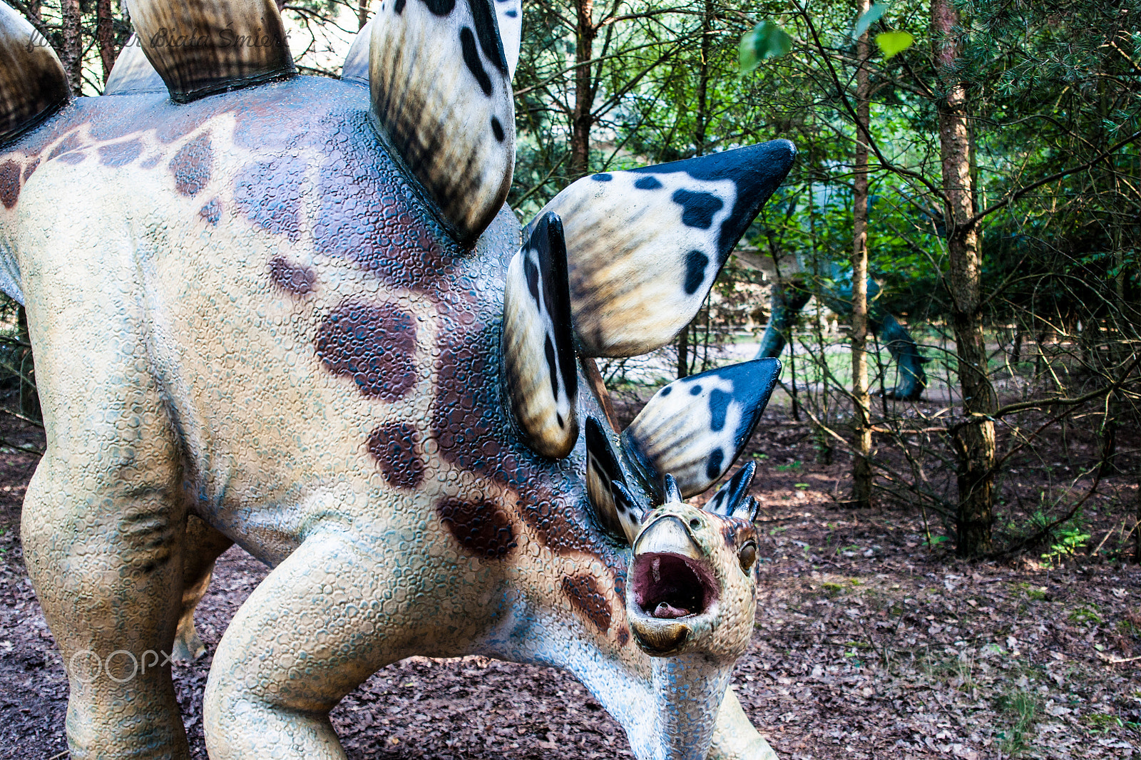 Sony Alpha DSLR-A700 sample photo. Dinosaur photography