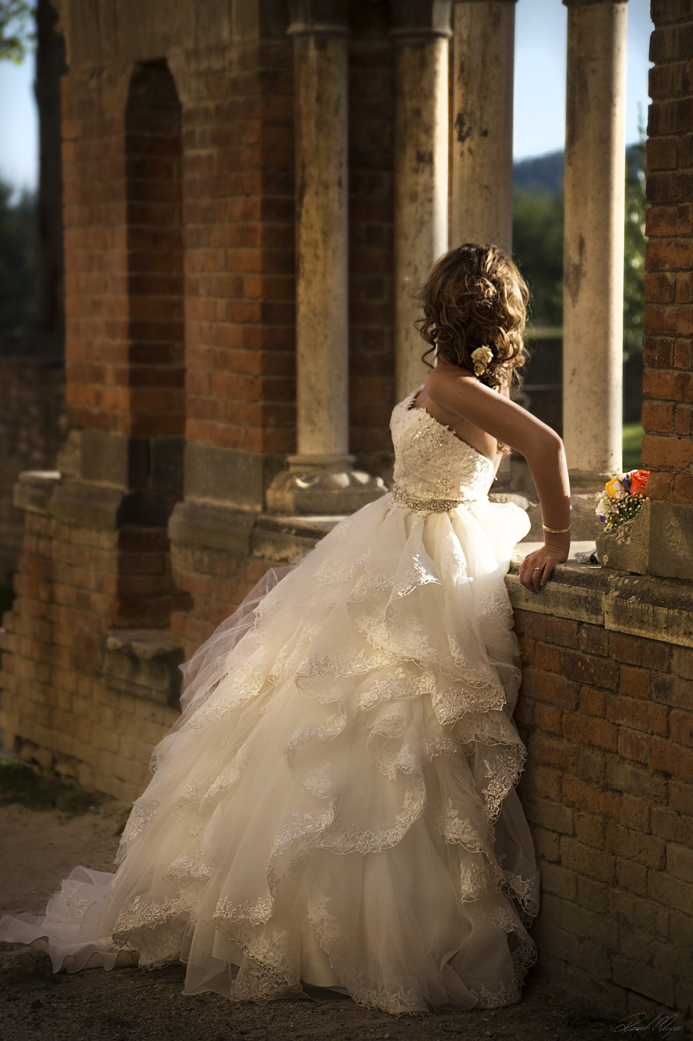 Sigma 70-300mm F4-5.6 APO DG Macro sample photo. Wedding photography