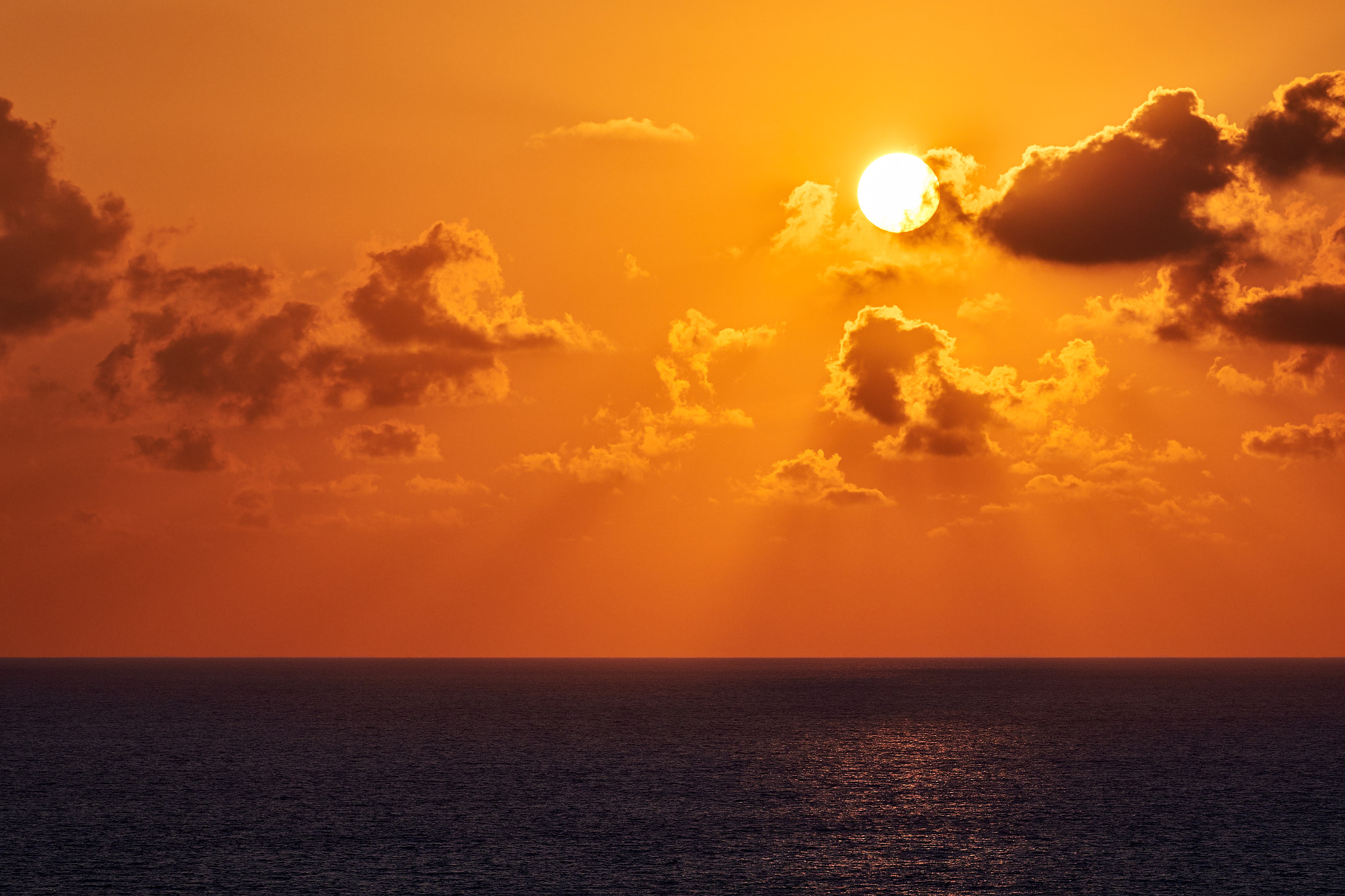 Fujifilm XF 100-400mm F4.5-5.6 R LM OIS WR sample photo. Sunset over the mediterranean photography