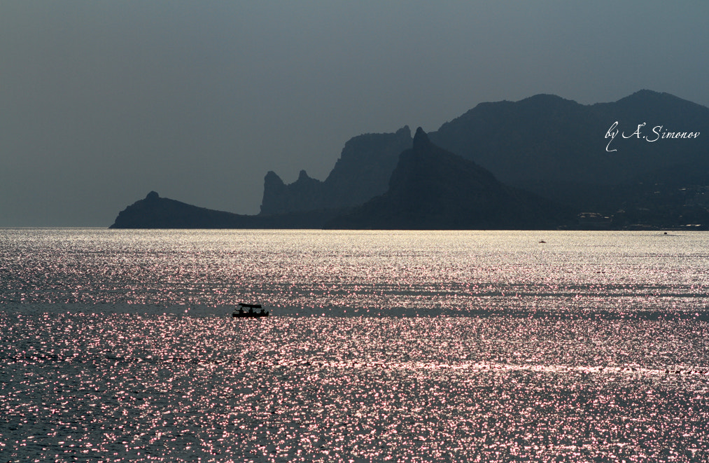 Canon EF 100mm F2.0 USM sample photo. The grey sea photography