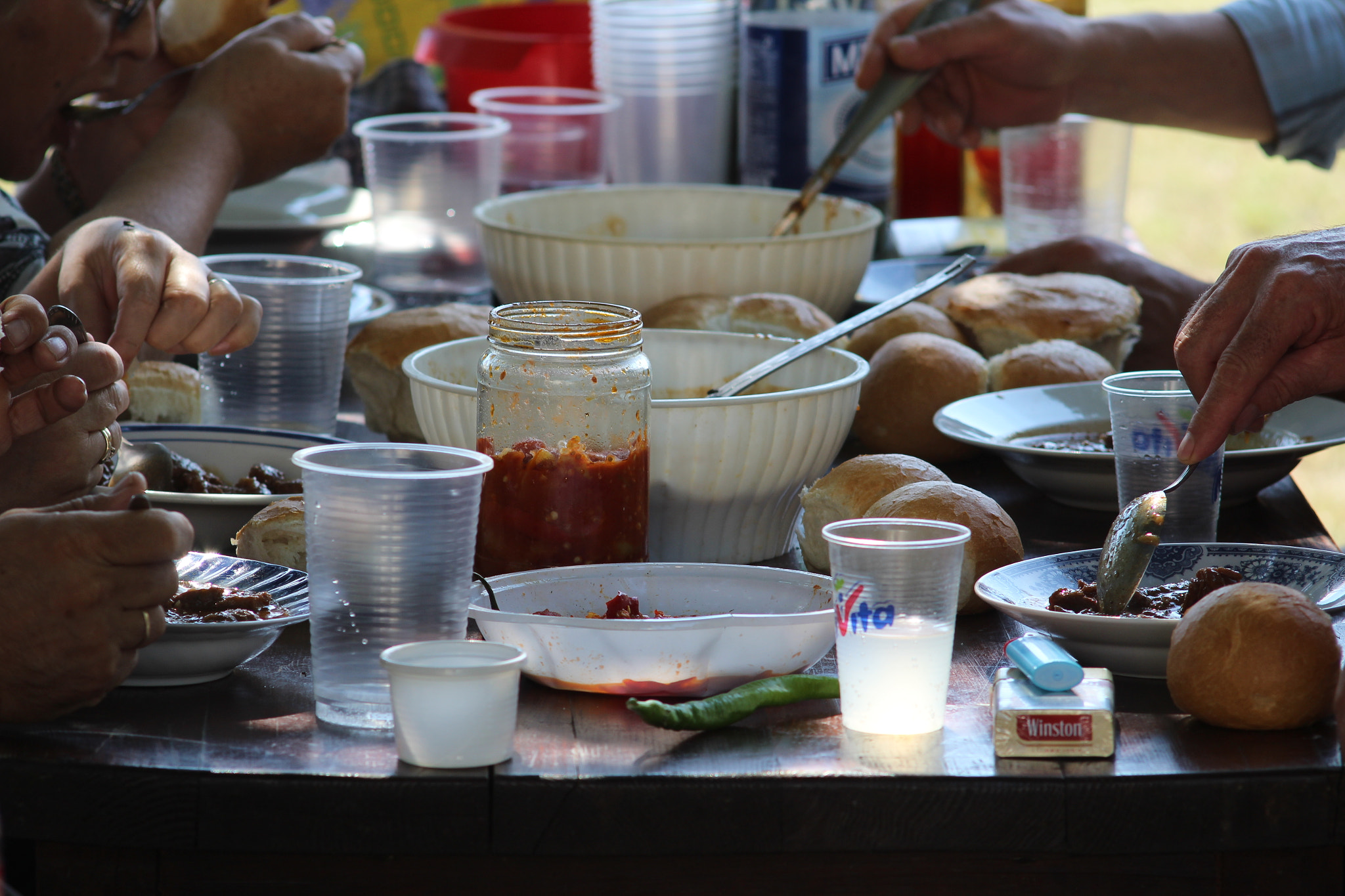 Canon EF 35-80mm f/4-5.6 sample photo. Hands & gulash photography