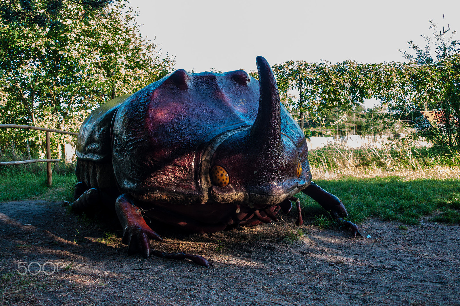Sony Alpha DSLR-A700 + 24-70mm F2.8 sample photo. Dinosaur photography