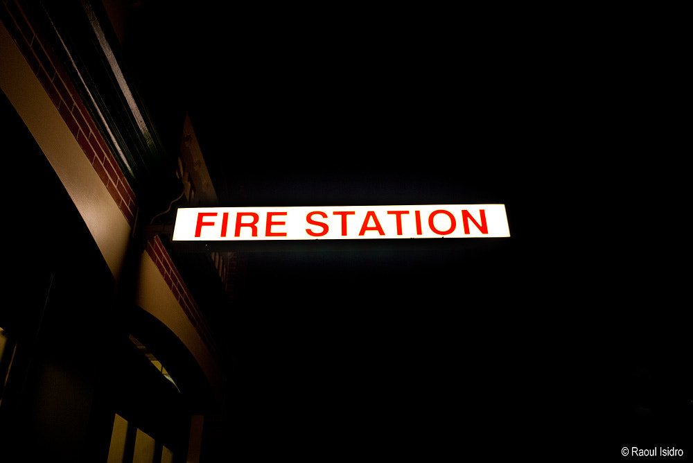 Panasonic Lumix DMC-GF1 sample photo. Fire station photography