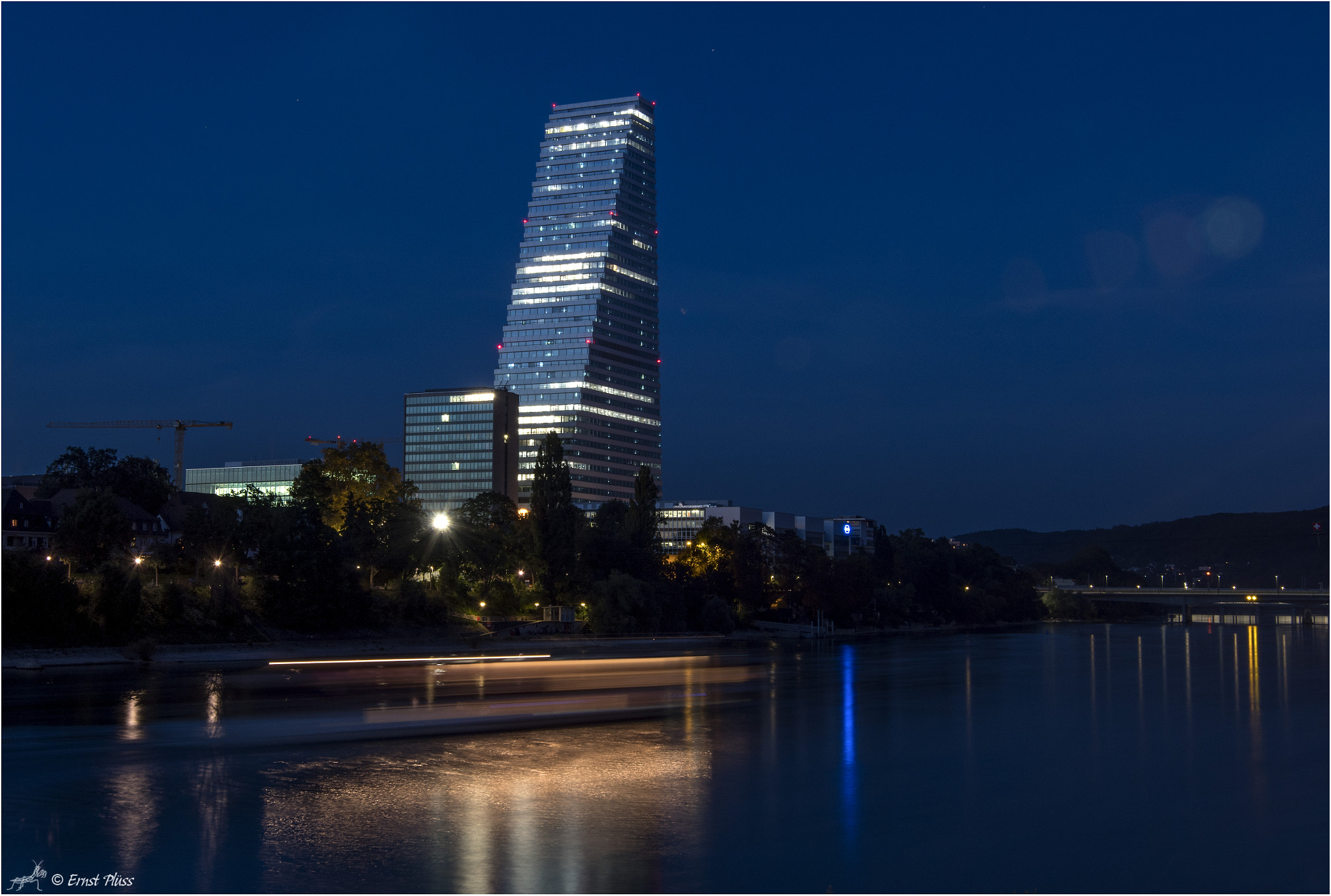 Nikon AF-S Nikkor 16-35mm F4G ED VR sample photo. Roche tower photography