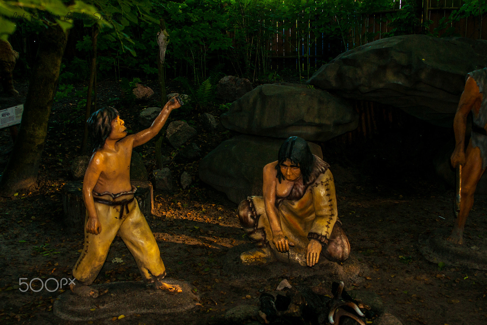 Sony Alpha DSLR-A700 + 24-70mm F2.8 sample photo. Dinosaur photography