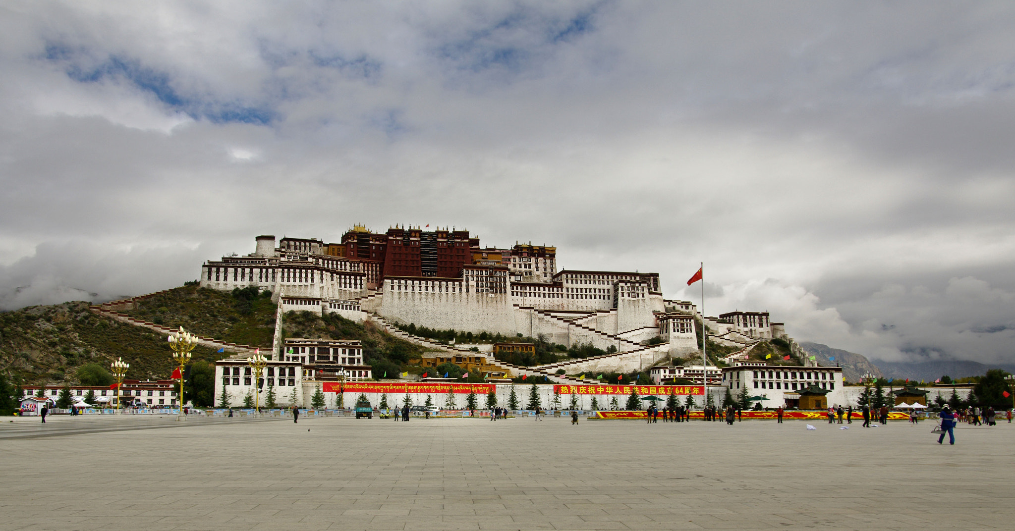 Pentax K-7 sample photo. Tibet,potala palace... photography