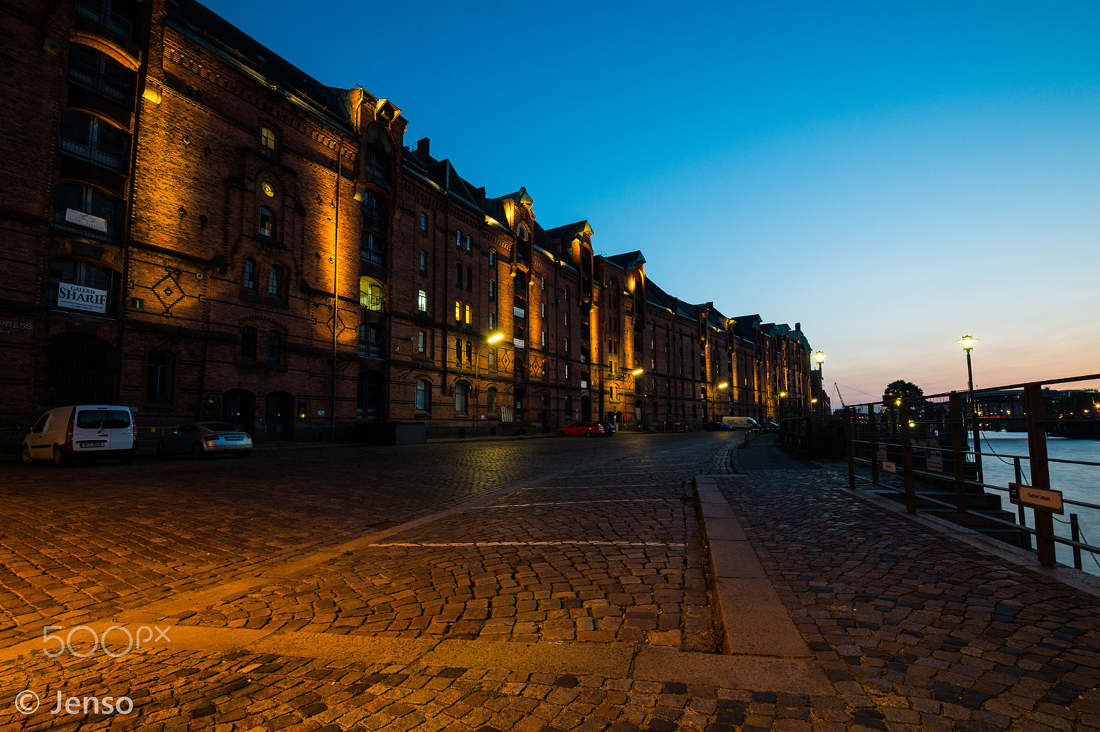 Sony SLT-A58 sample photo. Sundown hamburg photography